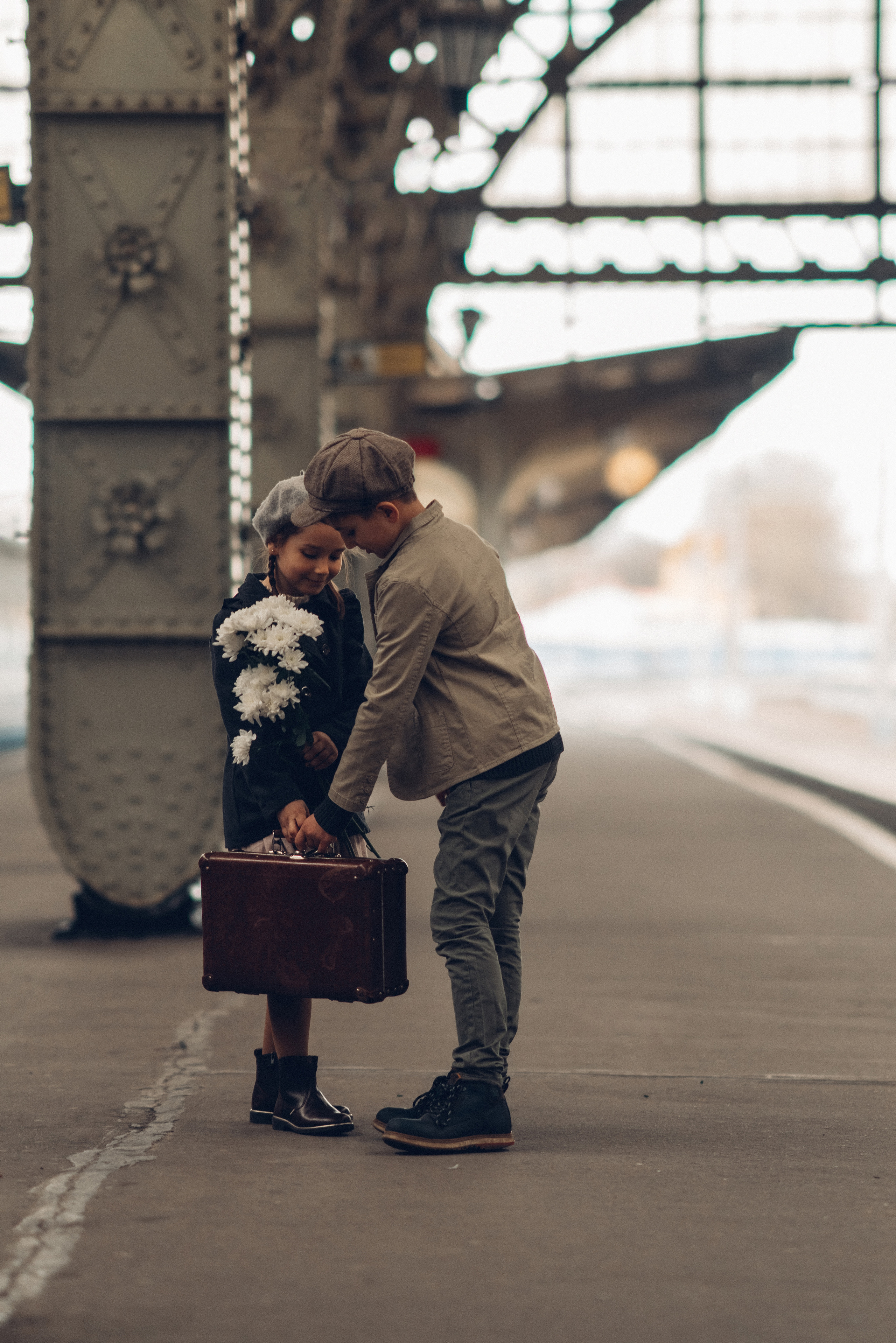 Однажды давным-давно…. Профессиональный детский и семейный фотограф в Москве Диля Грошева