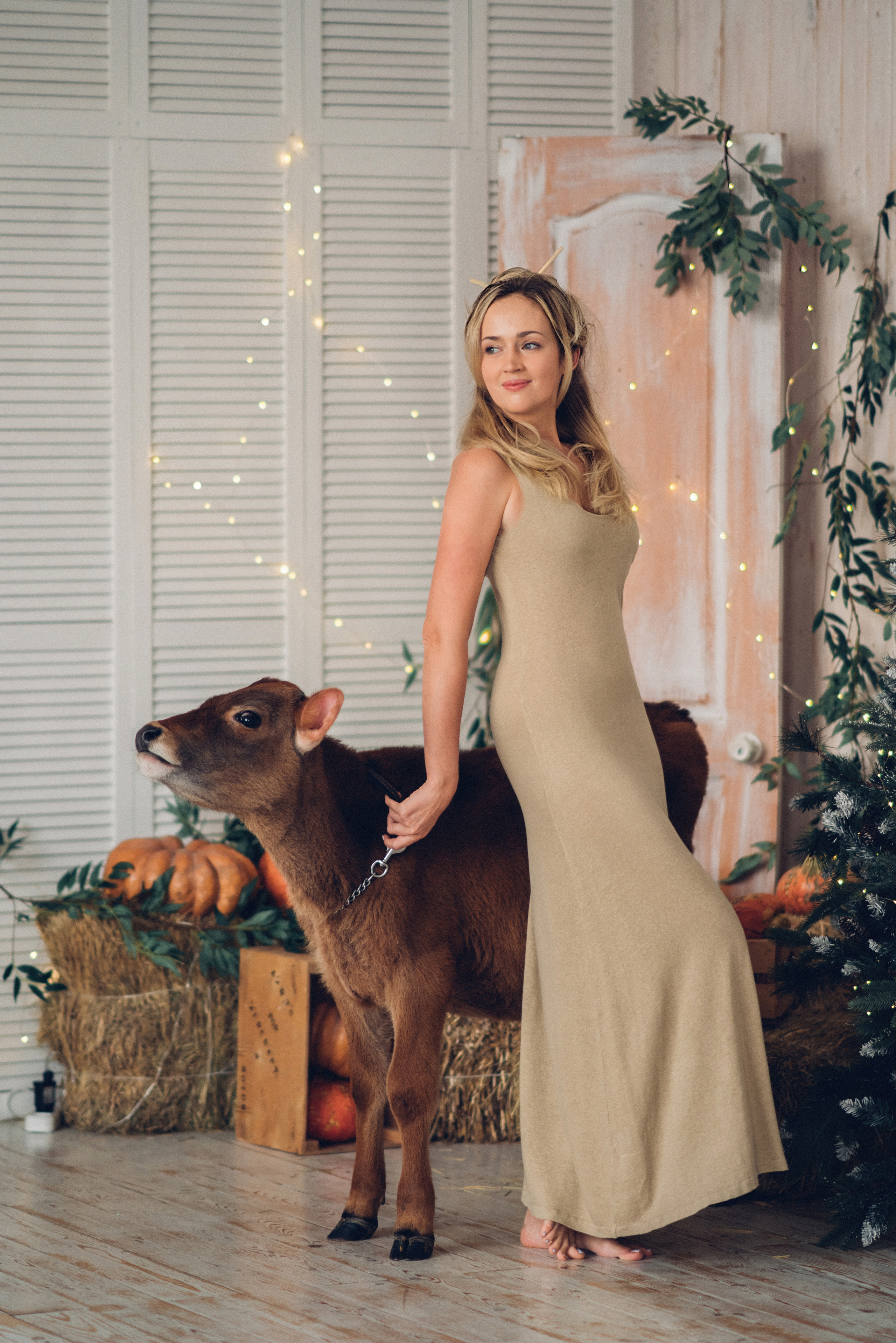 Однажды в канун Нового года… Новогодняя фотосессия. Профессиональный детский и семейный фотограф в Москве Диля Грошева