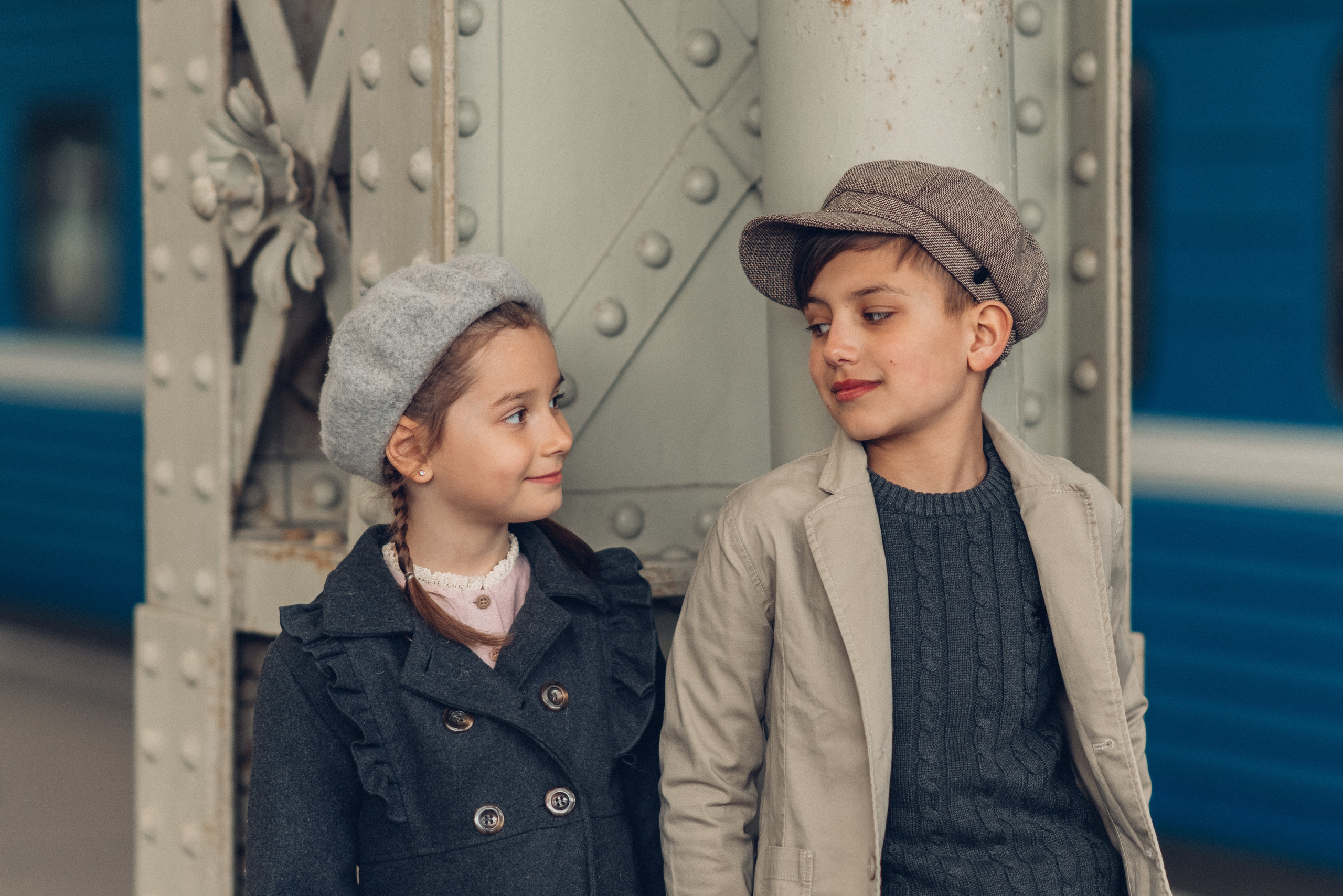 Однажды давным-давно…. Профессиональный детский и семейный фотограф в Москве Диля Грошева