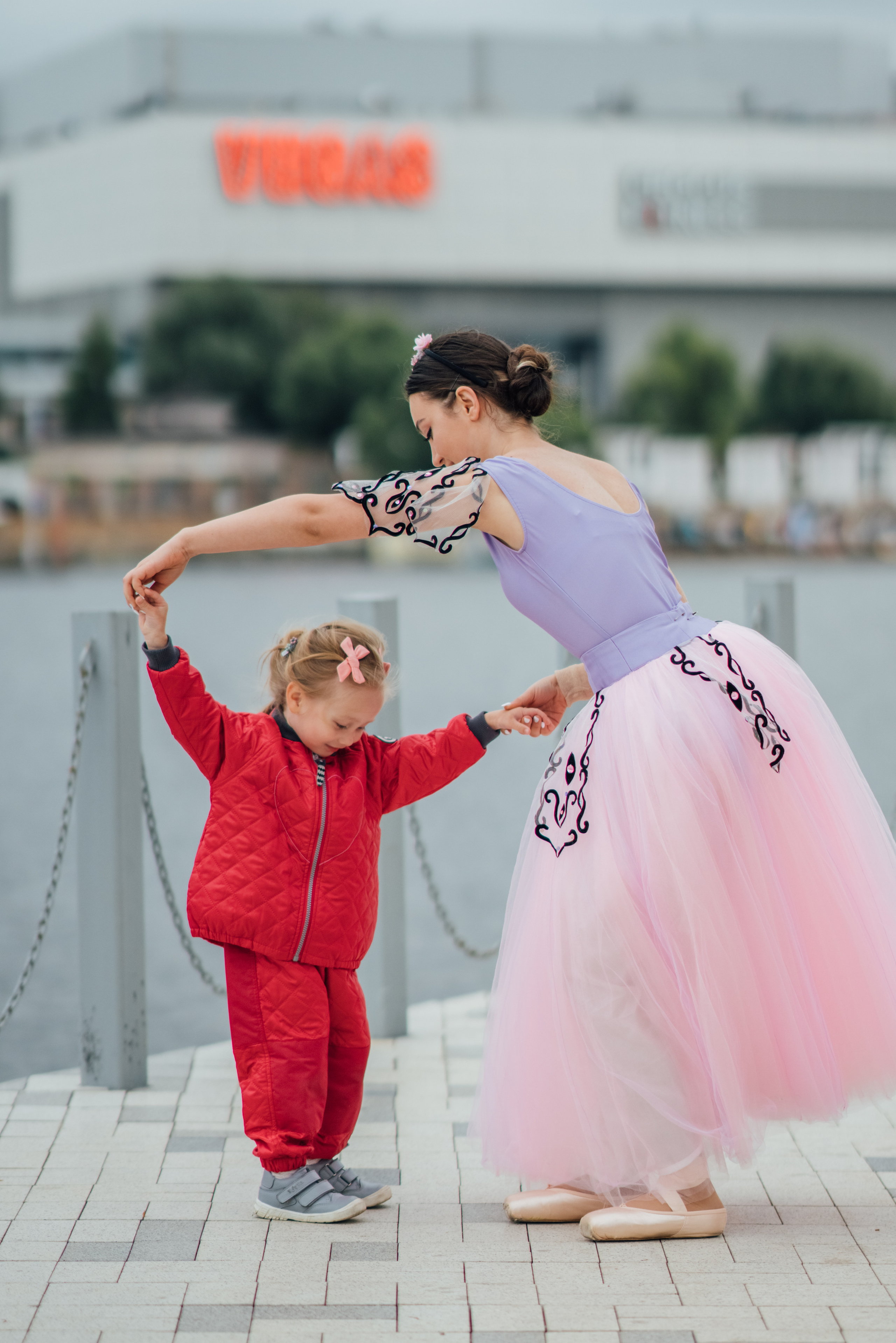 Моя БАЛЕРИНА или Парящая в воздухе Милана. Профессиональный детский и семейный фотограф в Москве Диля Грошева