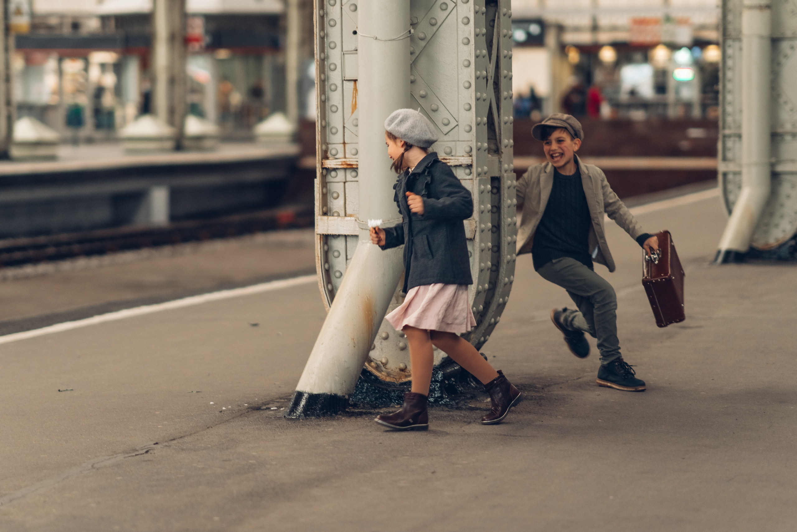 Однажды давным-давно…. Профессиональный детский и семейный фотограф в Москве Диля Грошева