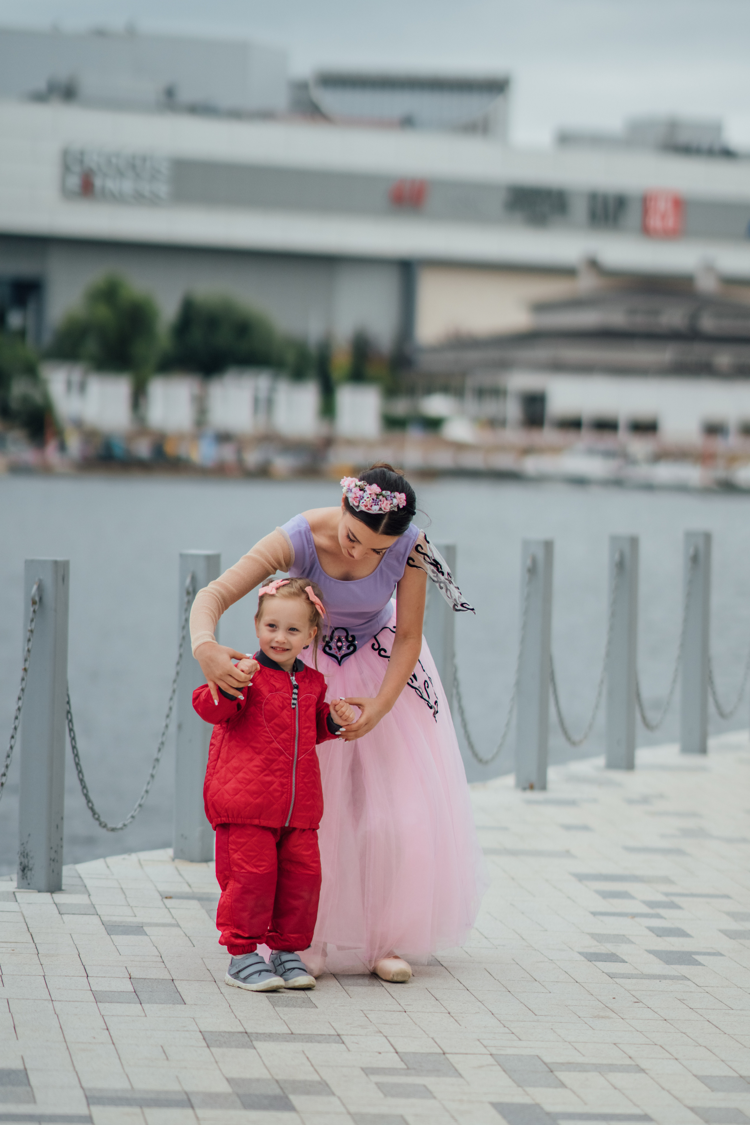 Моя БАЛЕРИНА или Парящая в воздухе Милана. Профессиональный детский и семейный фотограф в Москве Диля Грошева