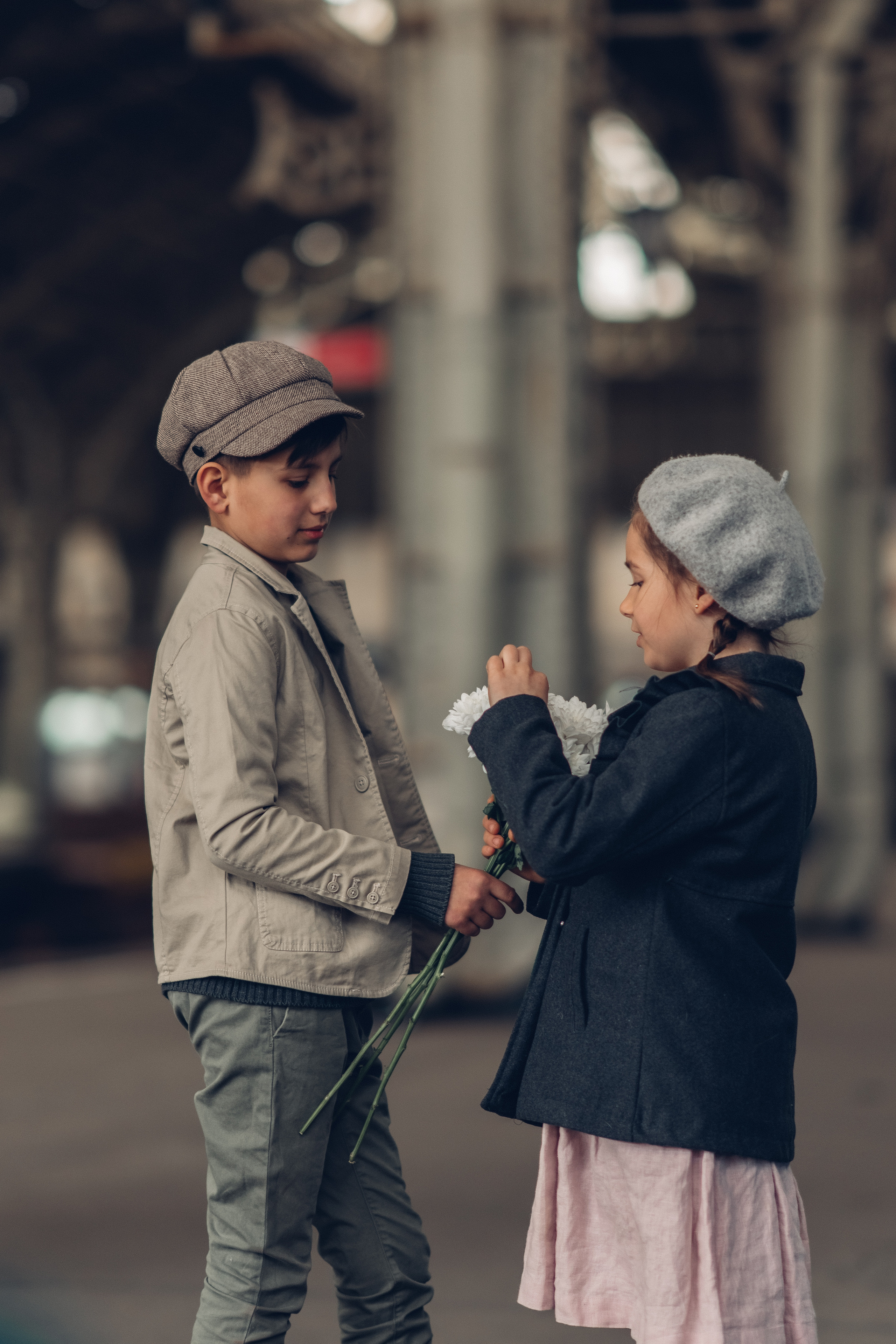 Однажды давным-давно…. Профессиональный детский и семейный фотограф в Москве Диля Грошева