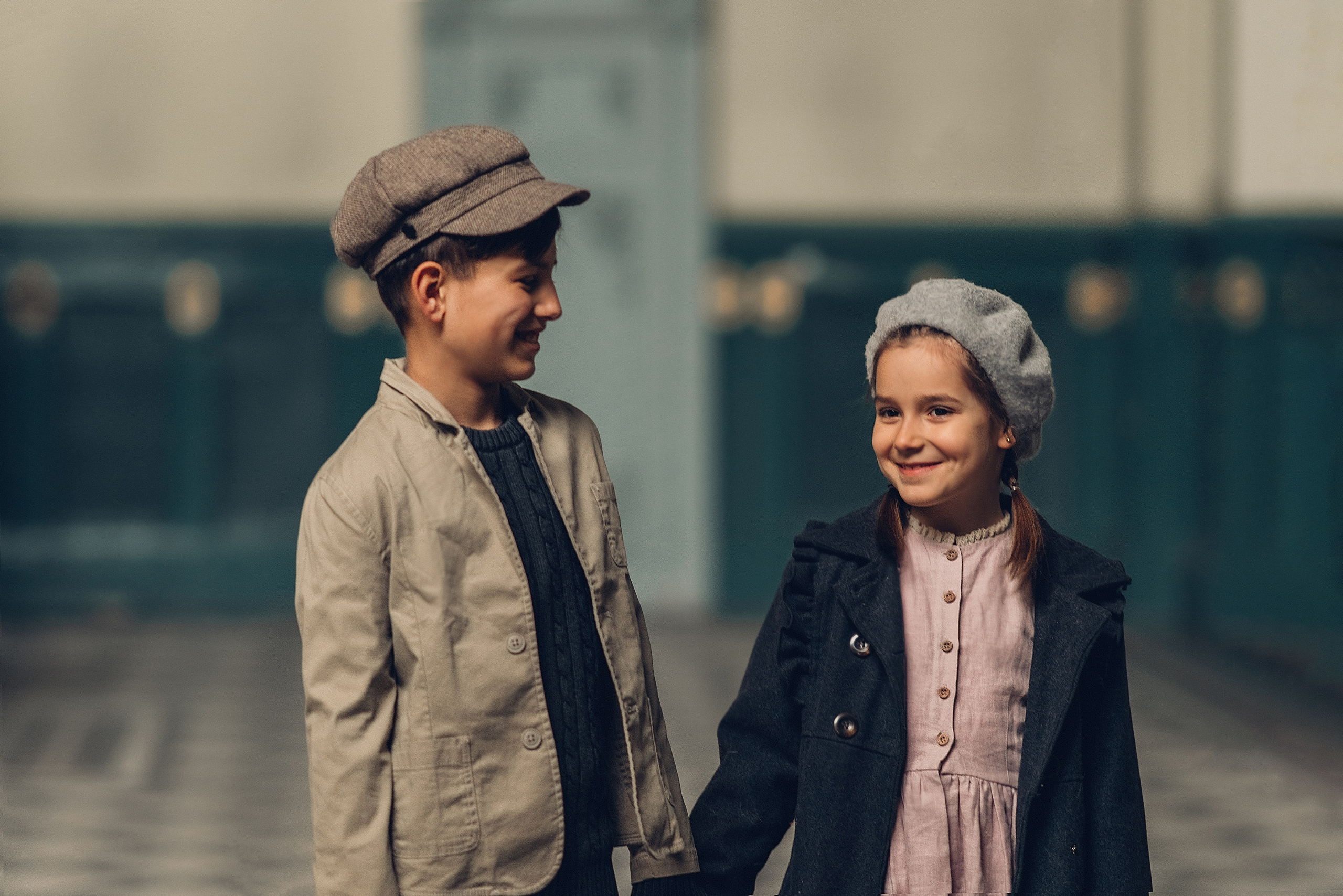 Однажды давным-давно…. Профессиональный детский и семейный фотограф в Москве Диля Грошева