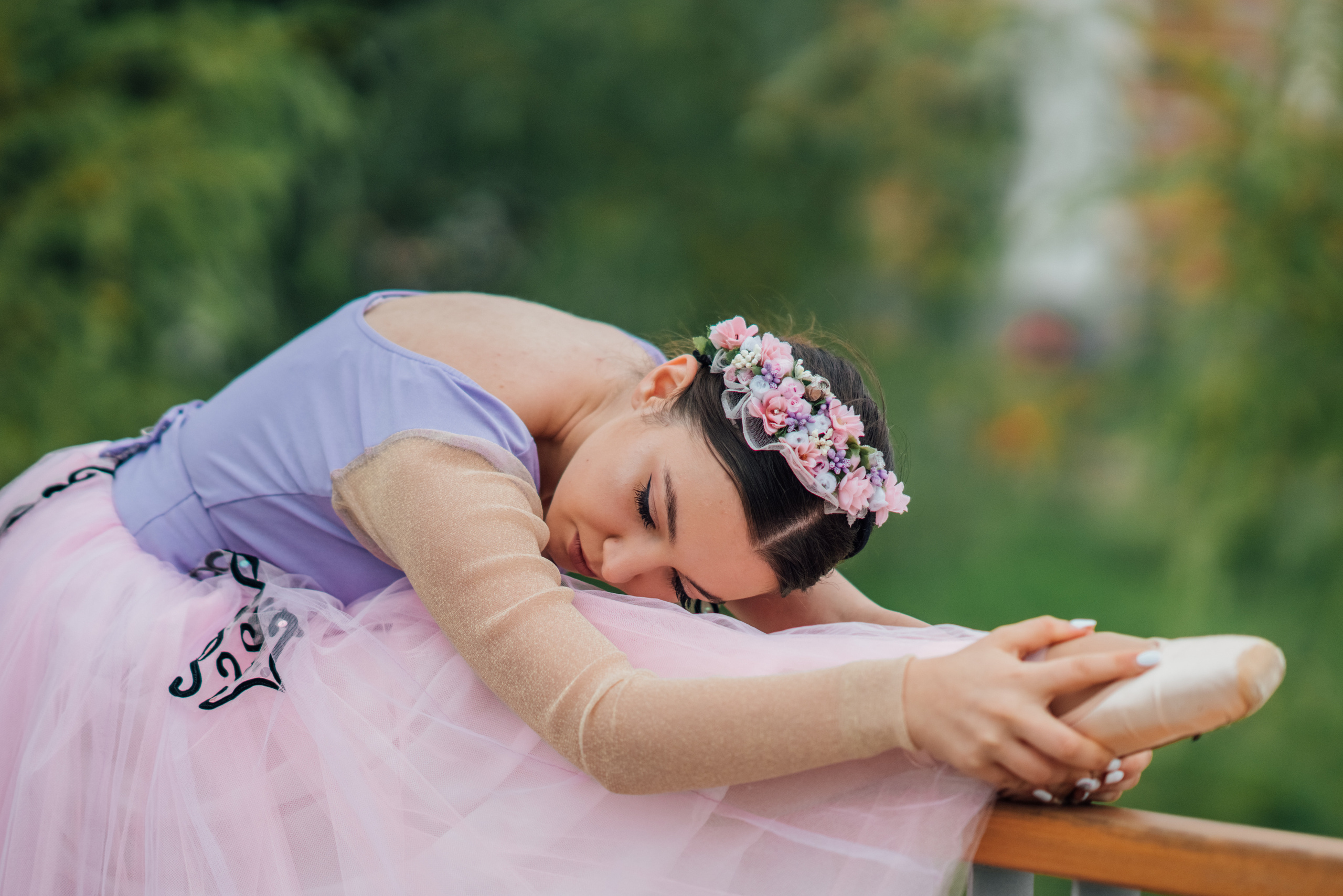 Моя БАЛЕРИНА или Парящая в воздухе Милана. Профессиональный детский и семейный фотограф в Москве Диля Грошева