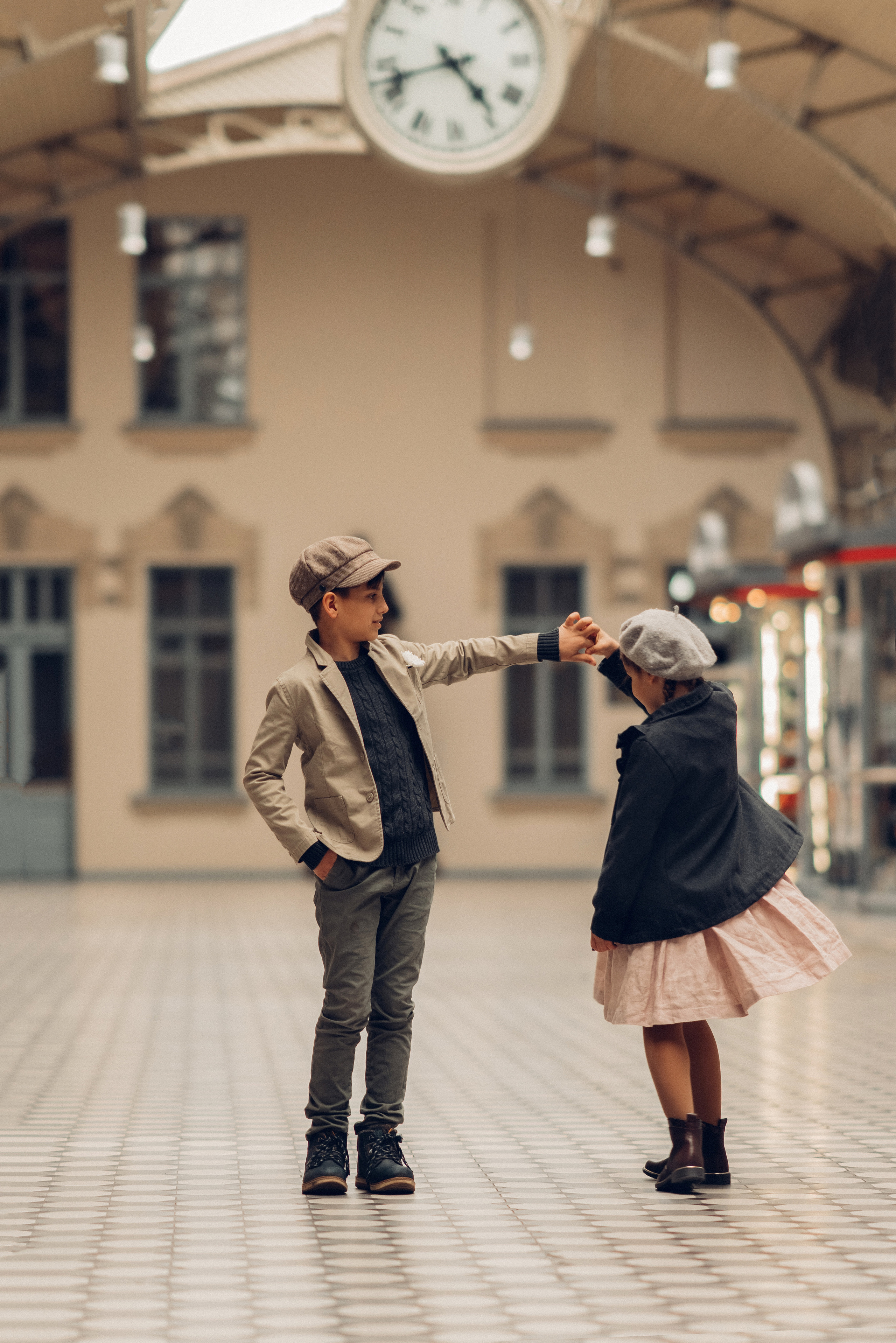 Однажды давным-давно…. Профессиональный детский и семейный фотограф в Москве Диля Грошева