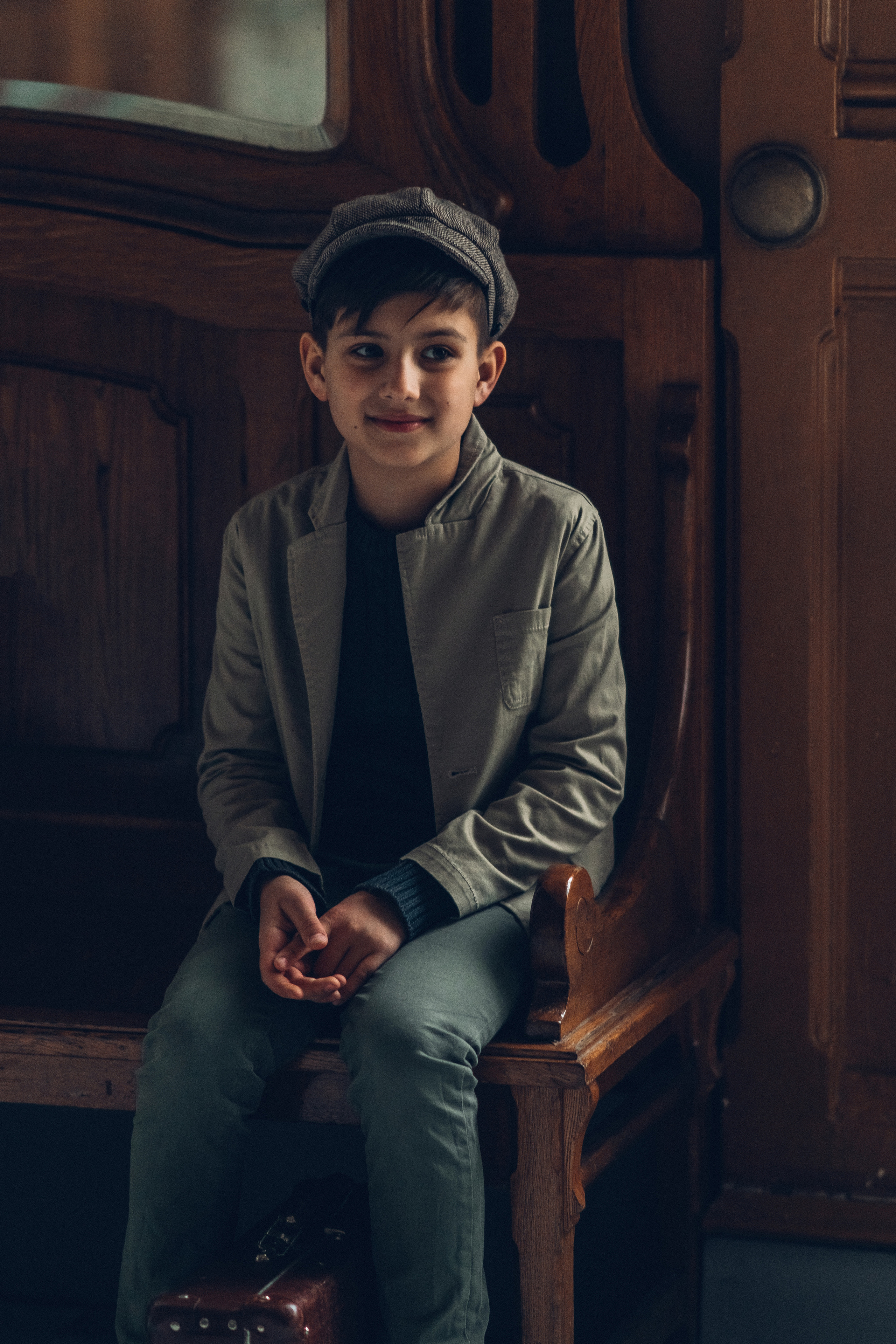 Однажды давным-давно…. Профессиональный детский и семейный фотограф в Москве Диля Грошева