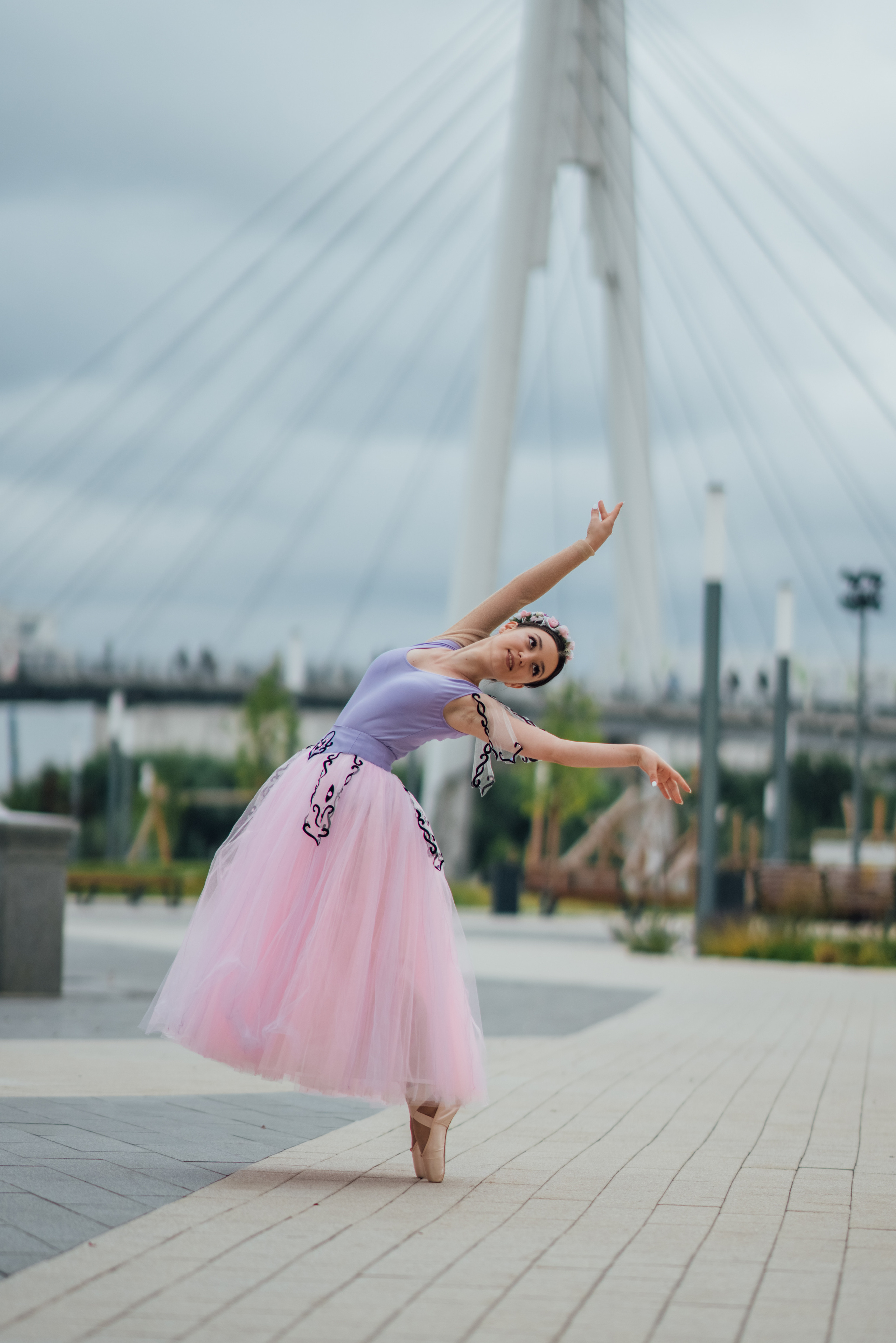 Моя БАЛЕРИНА или Парящая в воздухе Милана. Профессиональный детский и семейный фотограф в Москве Диля Грошева