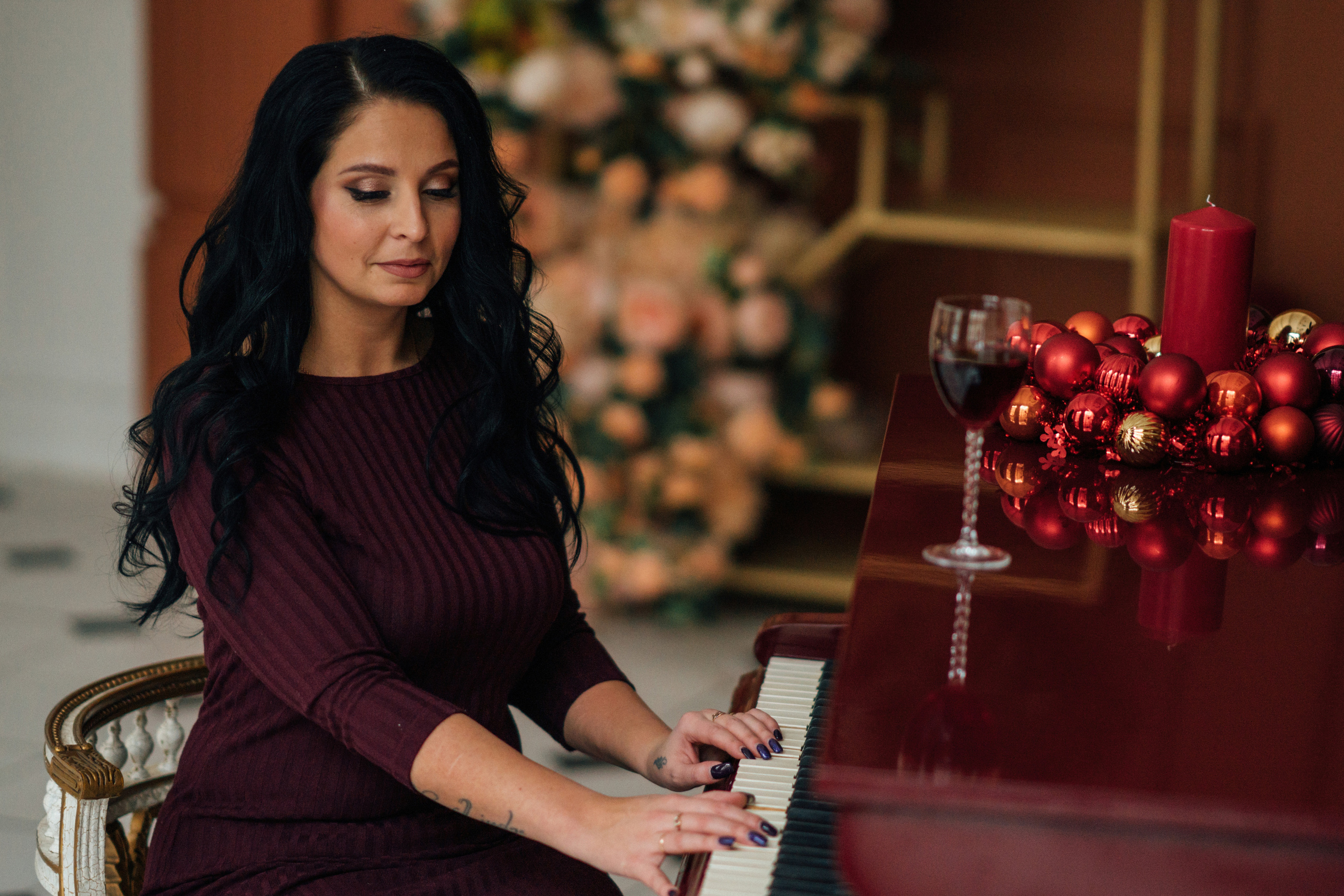 Наталья и Марина — «мама и дочечка» Семейная фотосессия. Профессиональный детский и семейный фотограф в Москве Диля Грошева