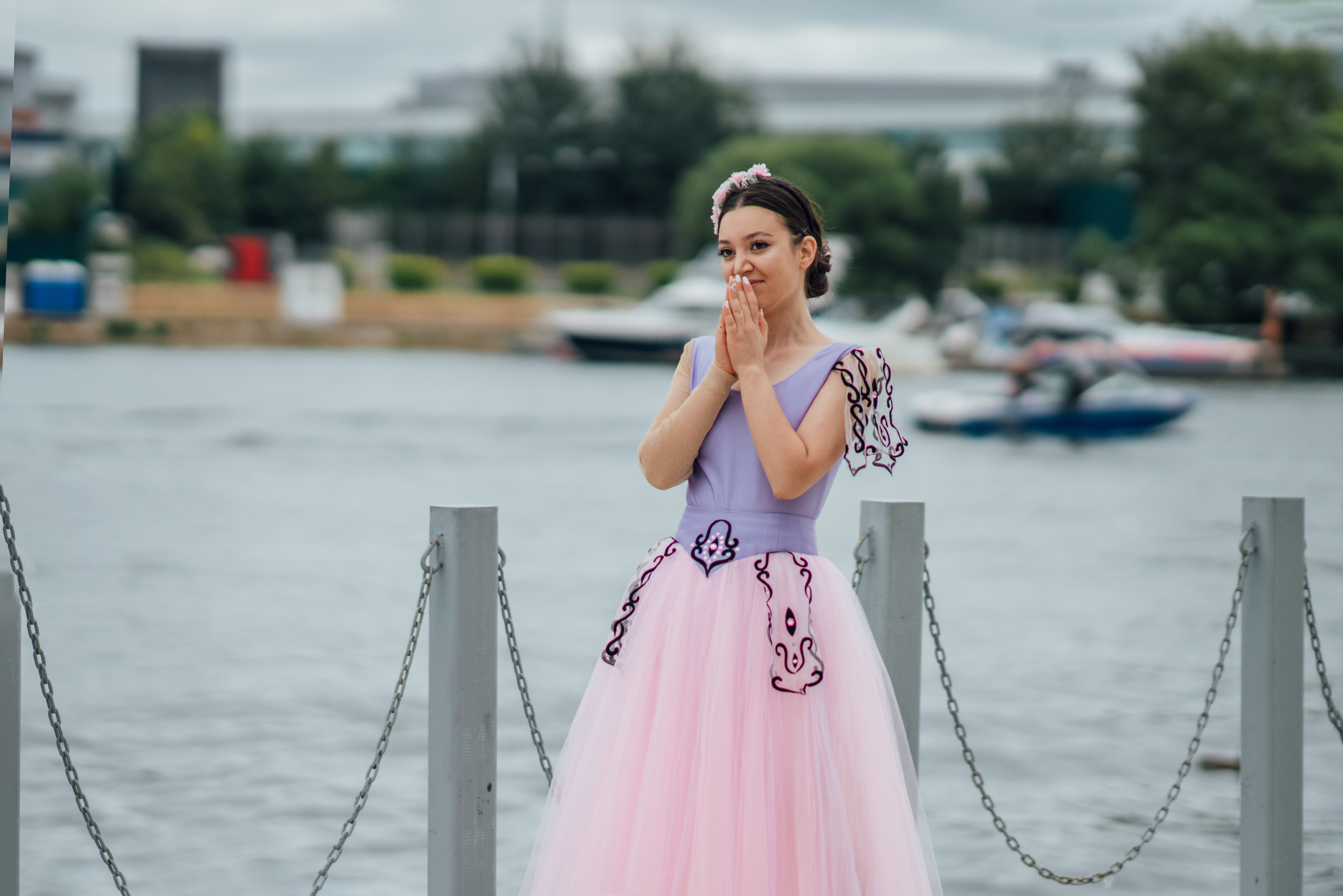 Моя БАЛЕРИНА или Парящая в воздухе Милана. Профессиональный детский и семейный фотограф в Москве Диля Грошева