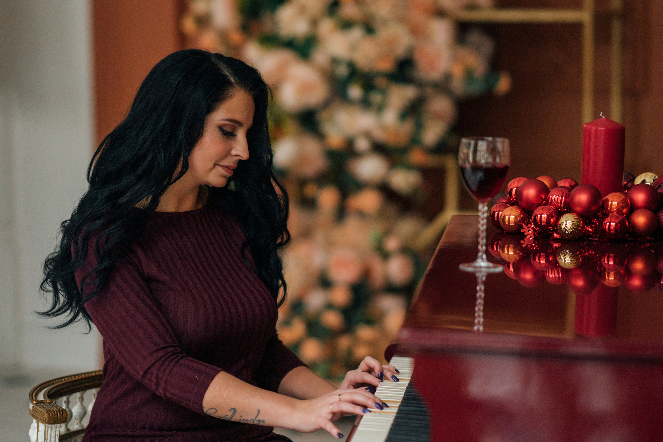 Наталья и Марина — «мама и дочечка» Семейная фотосессия. Профессиональный детский и семейный фотограф в Москве Диля Грошева