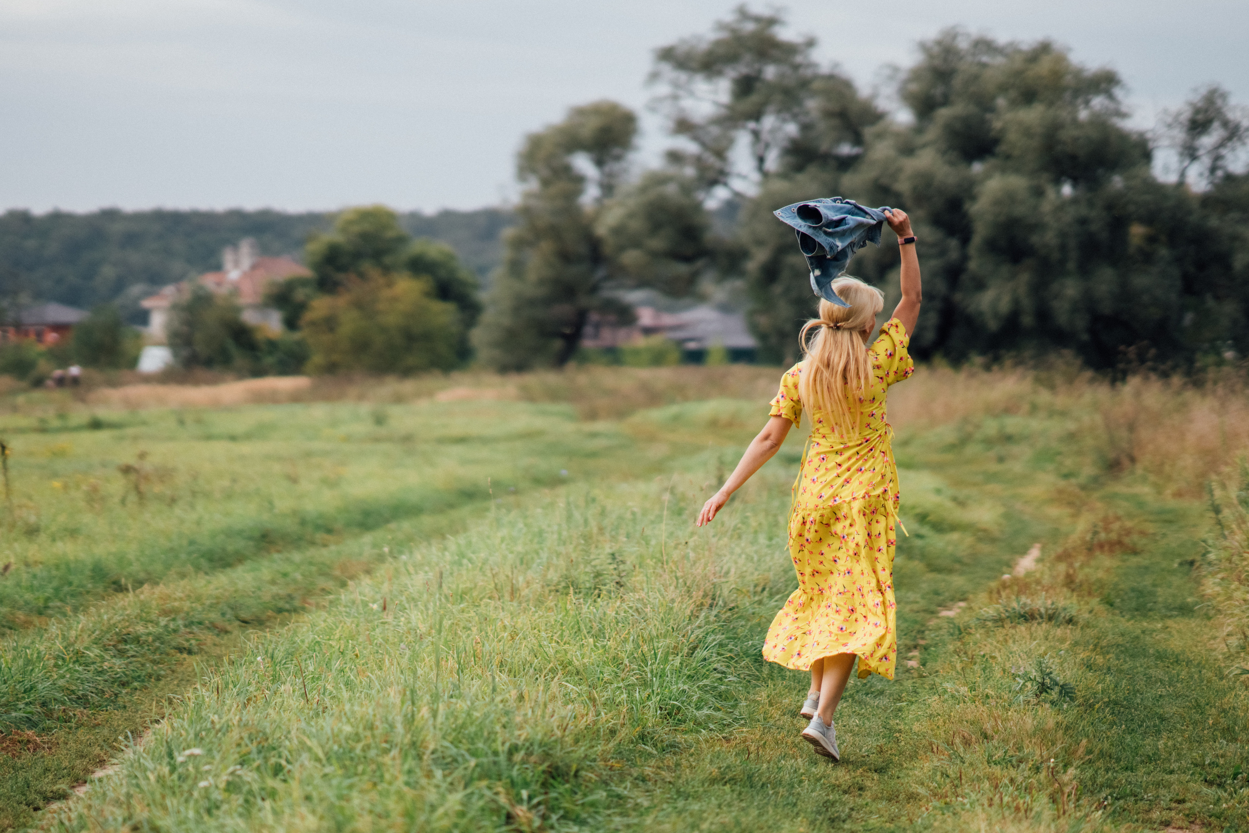 Летняя Светлана. Фотосессия на природе/ уличная фотосессия. Профессиональный детский и семейный фотограф в Москве Диля Грошева