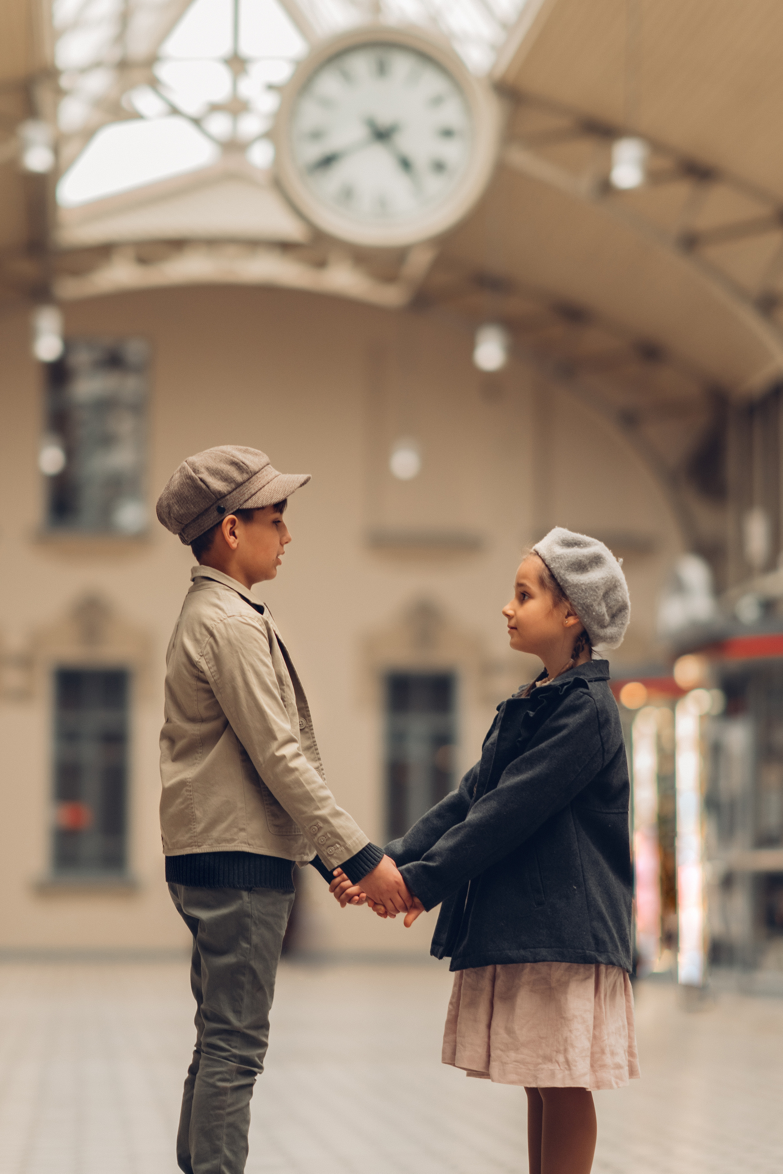 Однажды давным-давно…. Профессиональный детский и семейный фотограф в Москве Диля Грошева