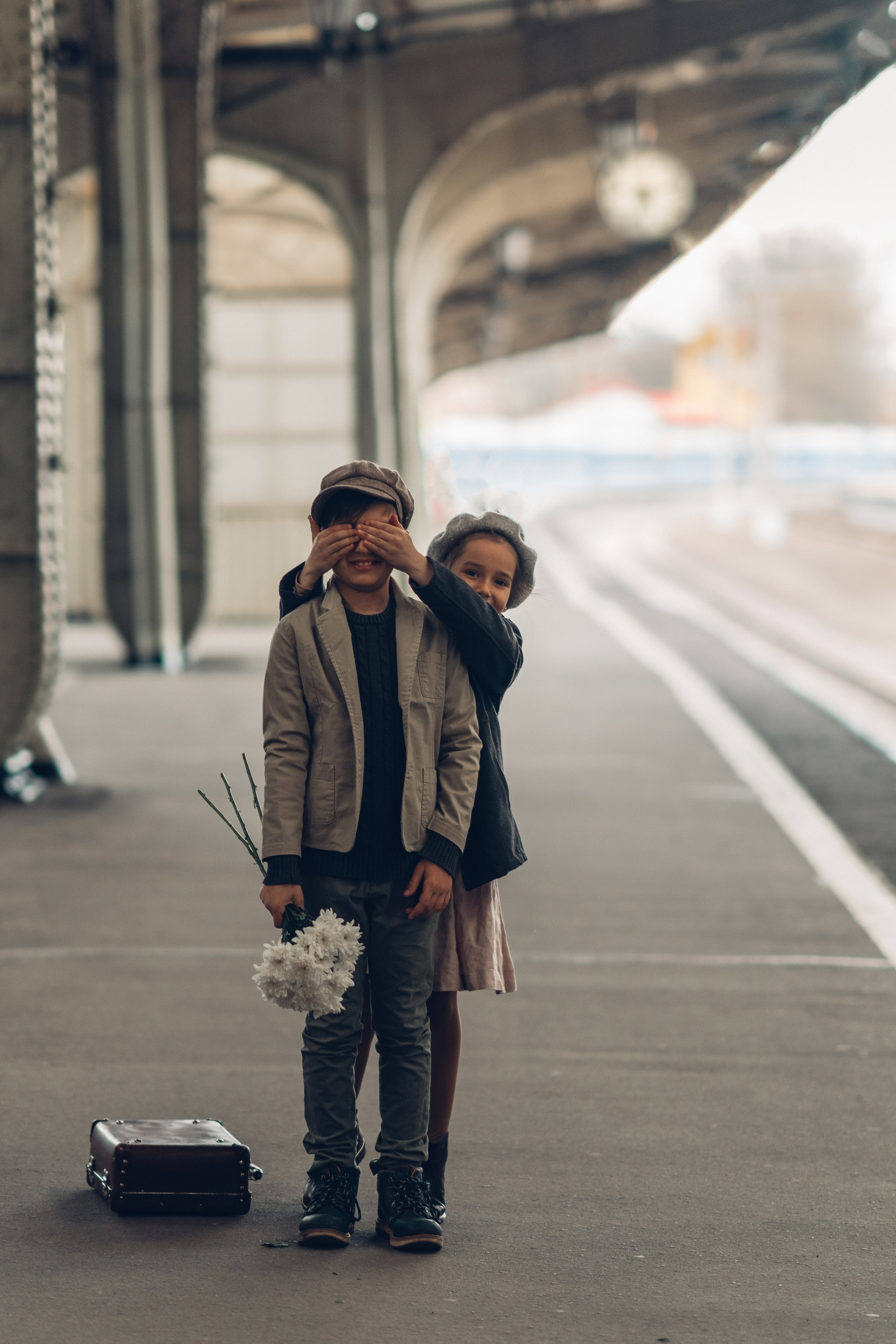 Однажды давным-давно…. Профессиональный детский и семейный фотограф в Москве Диля Грошева