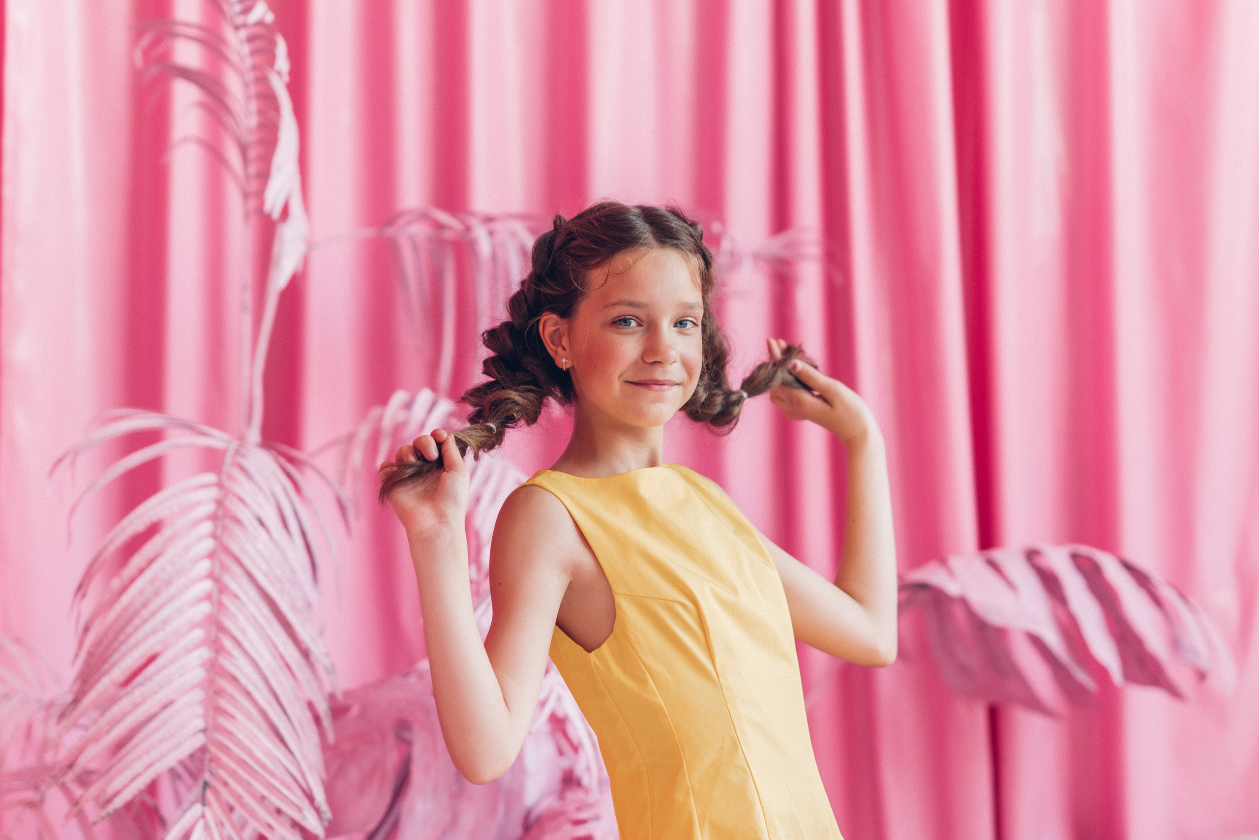 Pink Girls Party. Профессиональный детский и семейный фотограф в Москве Диля Грошева