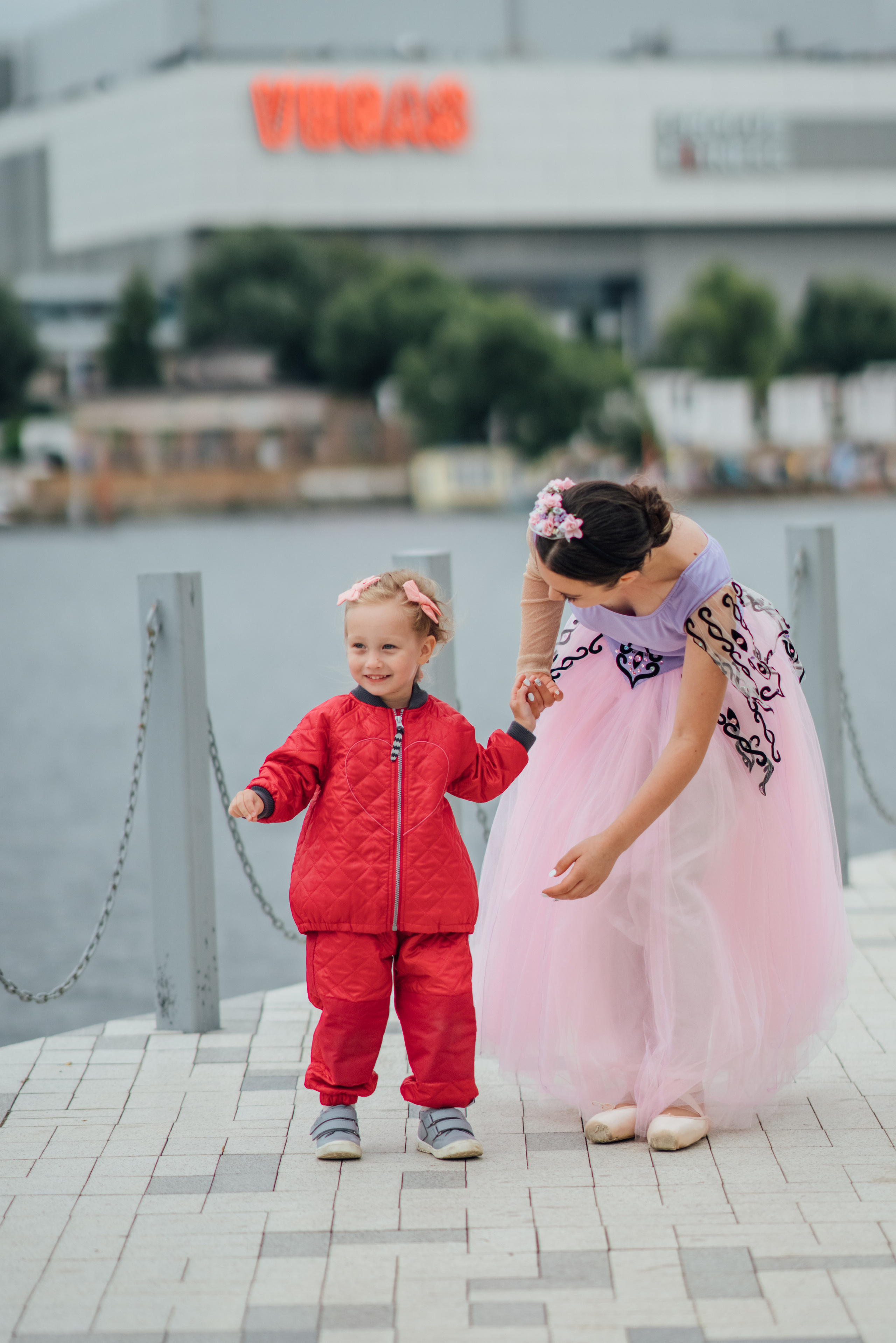 Моя БАЛЕРИНА или Парящая в воздухе Милана. Профессиональный детский и семейный фотограф в Москве Диля Грошева