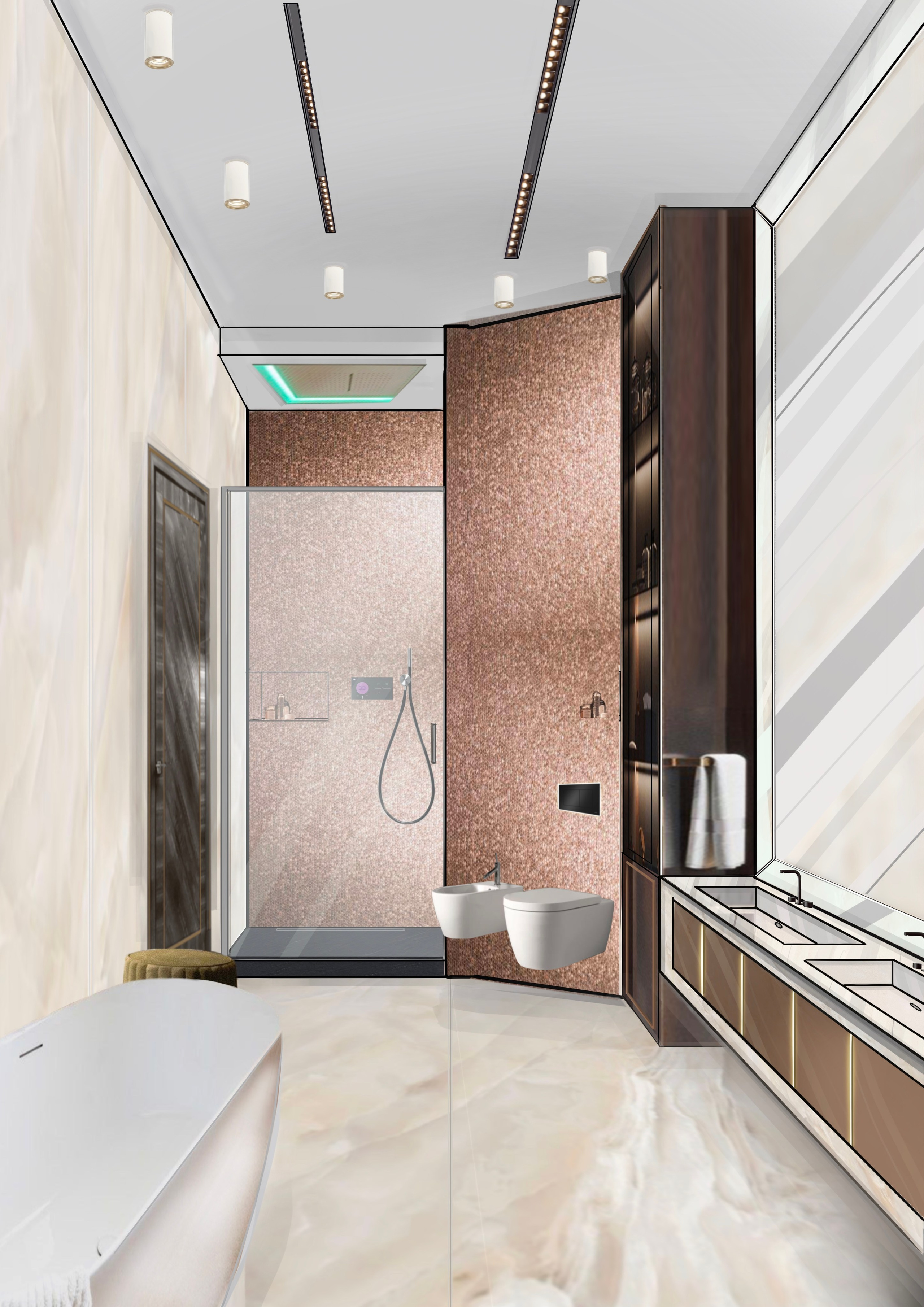 Проект: «Шоколад» в деревне Витенево | Дизайн от Анны Филаретовой