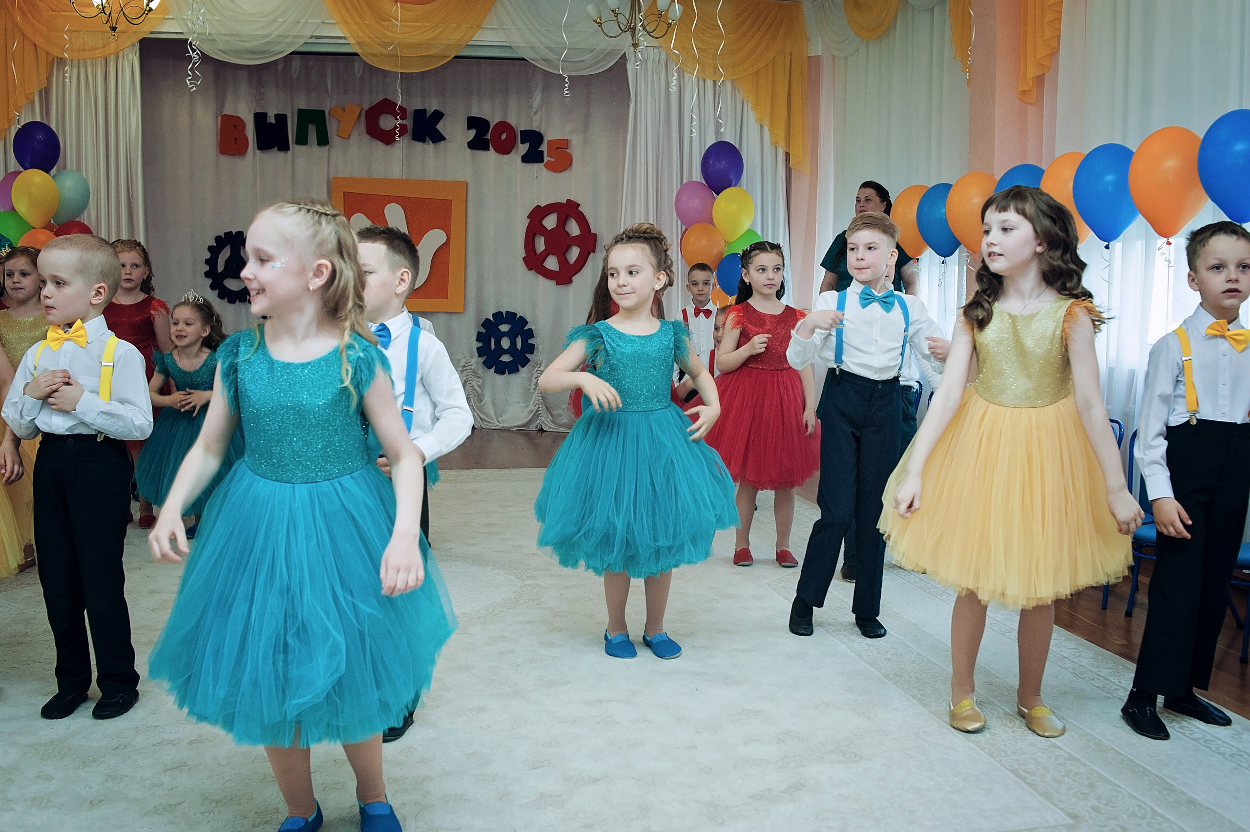 Выпускные в детском саду. Фотограф Санкт-Петербург