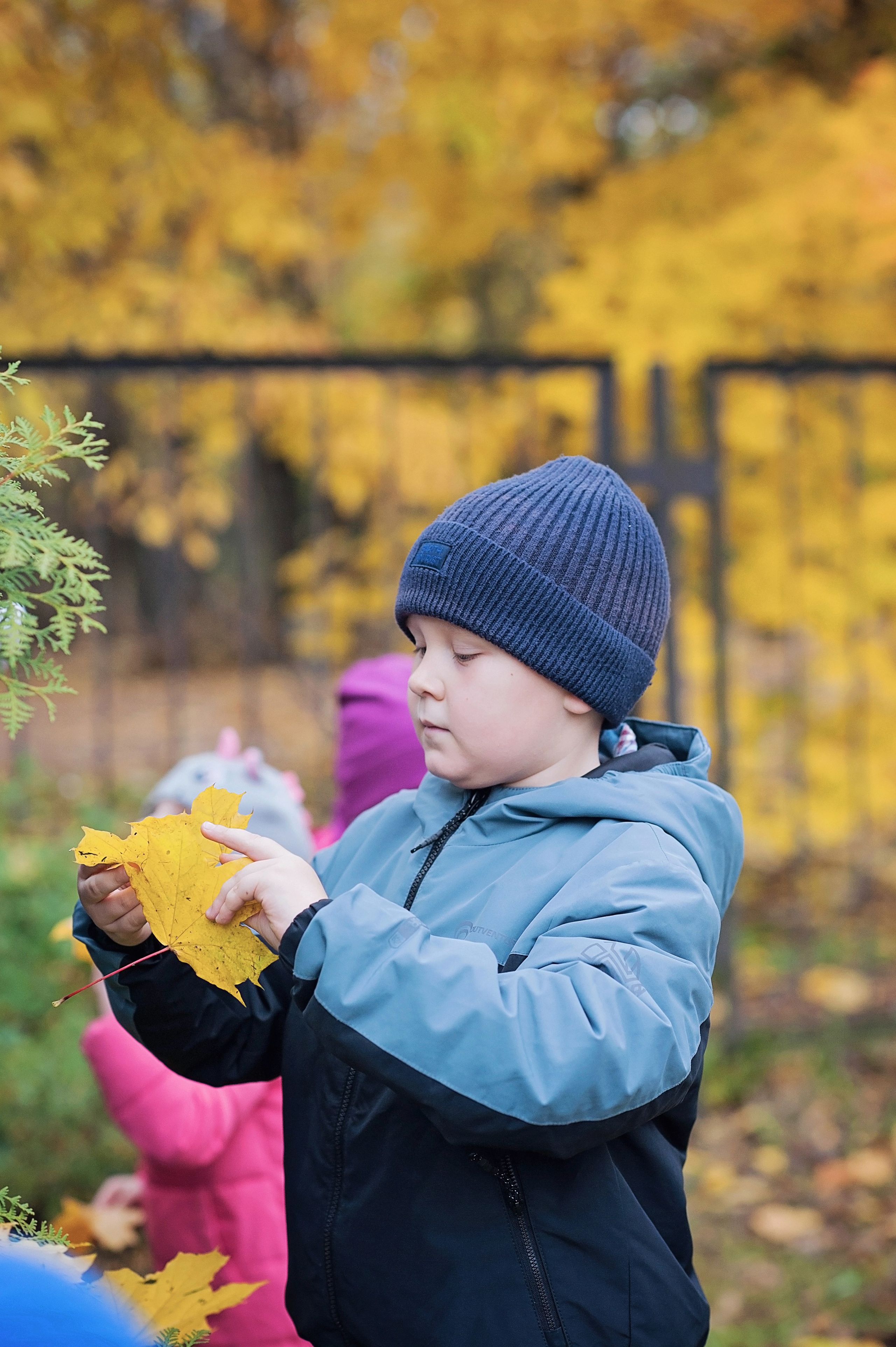 «Один день в детском саду». Фотограф Санкт-Петербург