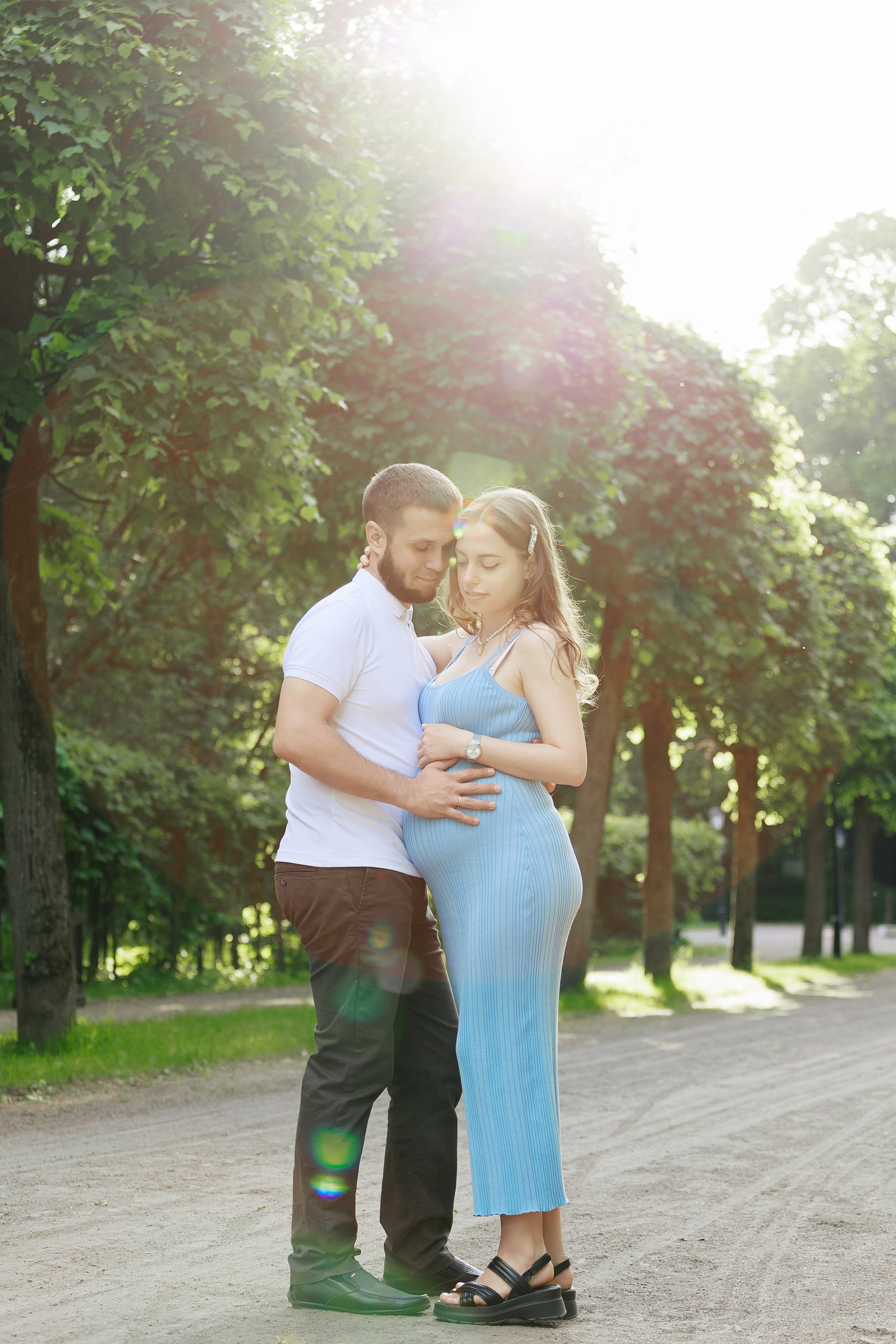 Ангелина и Павел. Семейный и детский фотограф в Москве Александра Мак