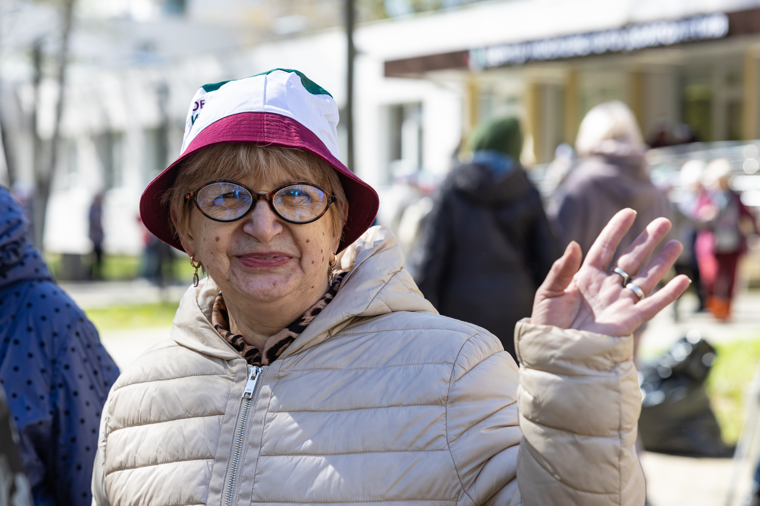 «Субботник поколений». Фотограф Владимир Охрименко