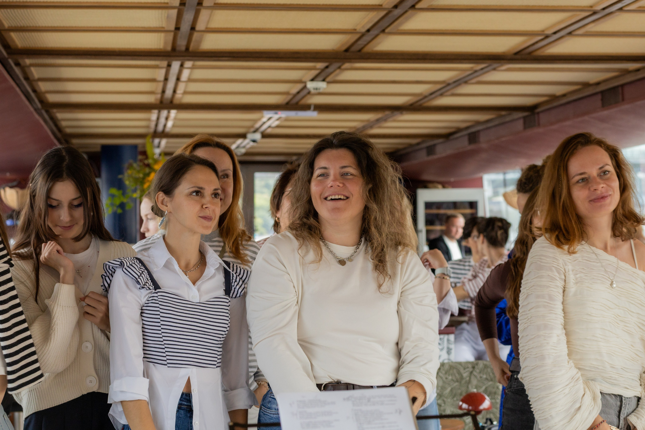 Fun choir (Moscow). Lyric photographer