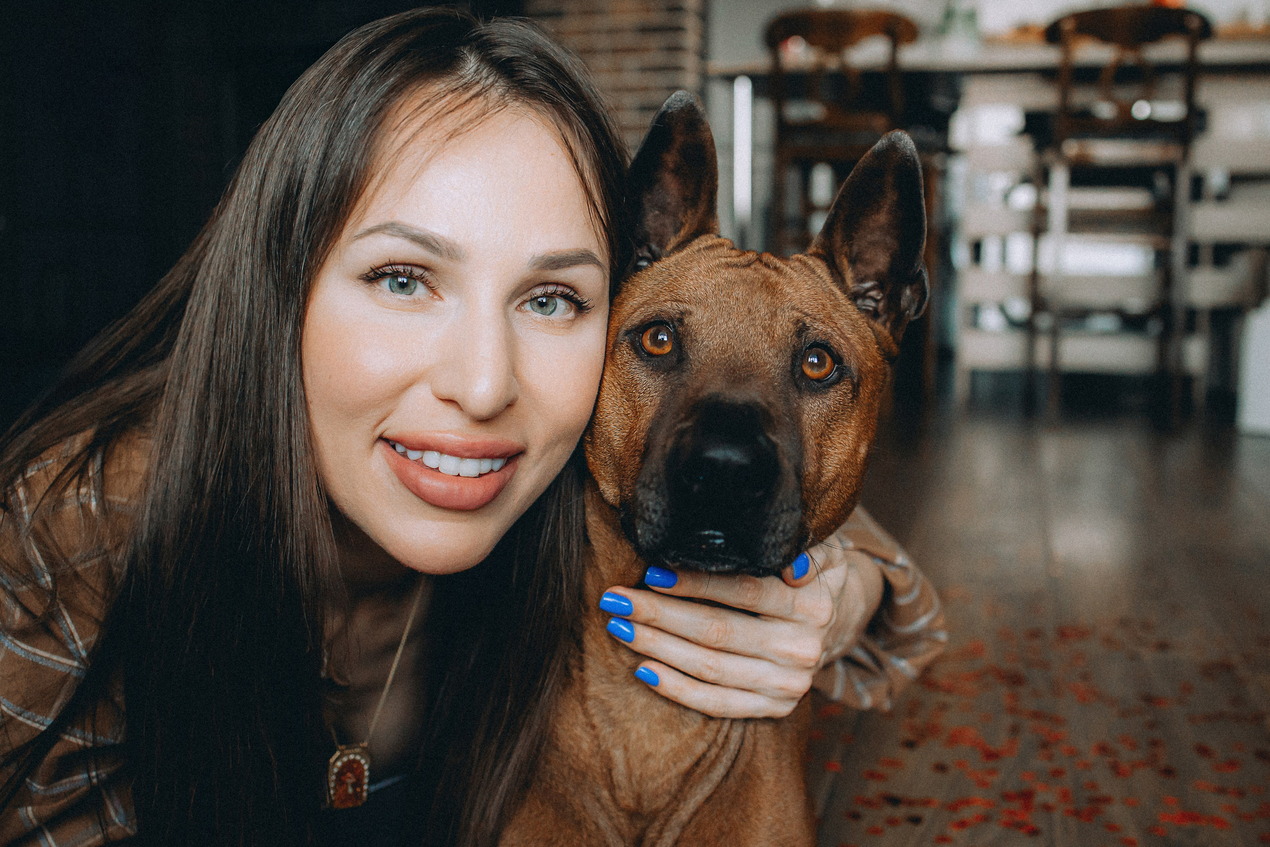 Оксана и Зевс