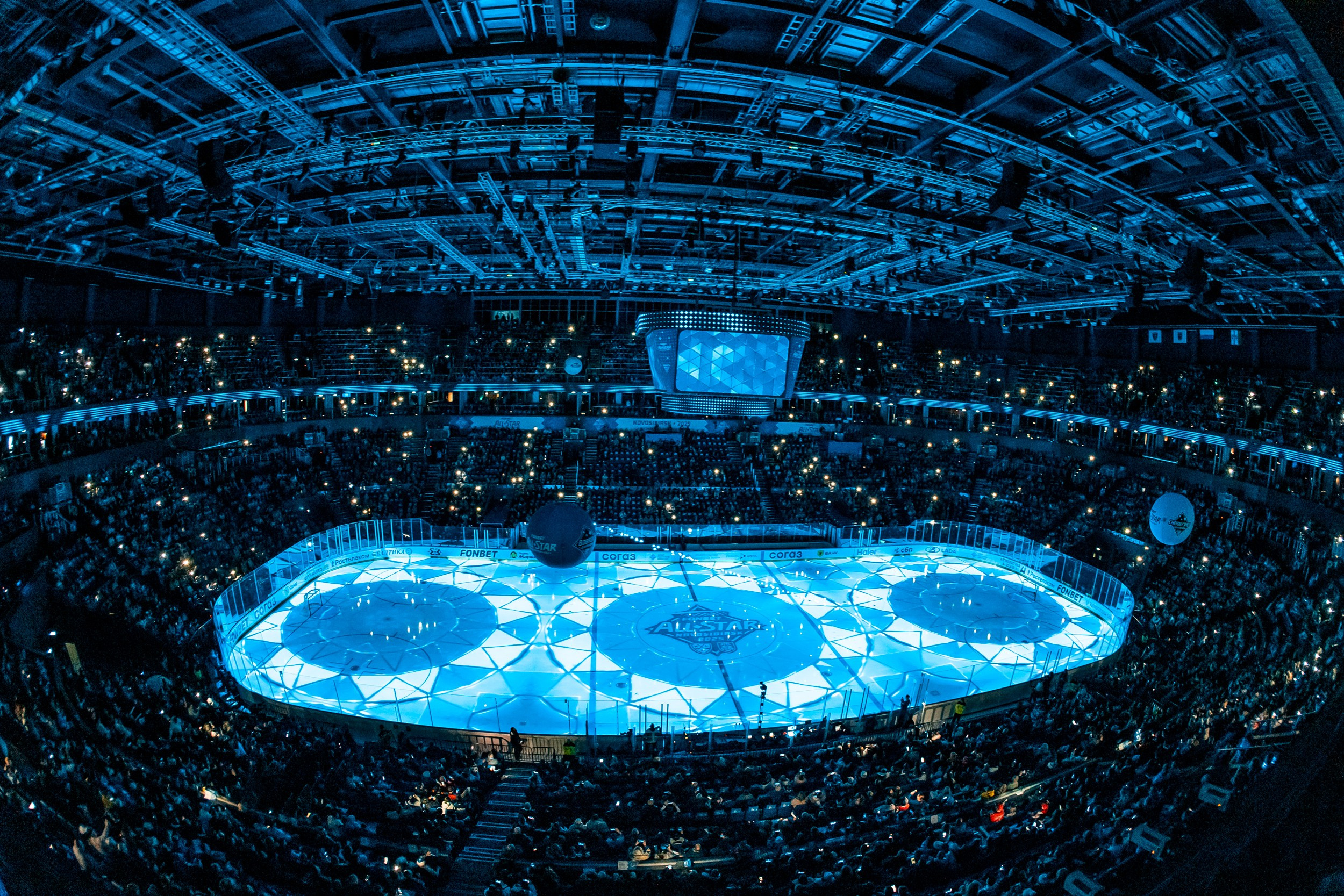 KHL All-Star 2025. Репортажный фотограф в Сочи Дмитрий Ветринский