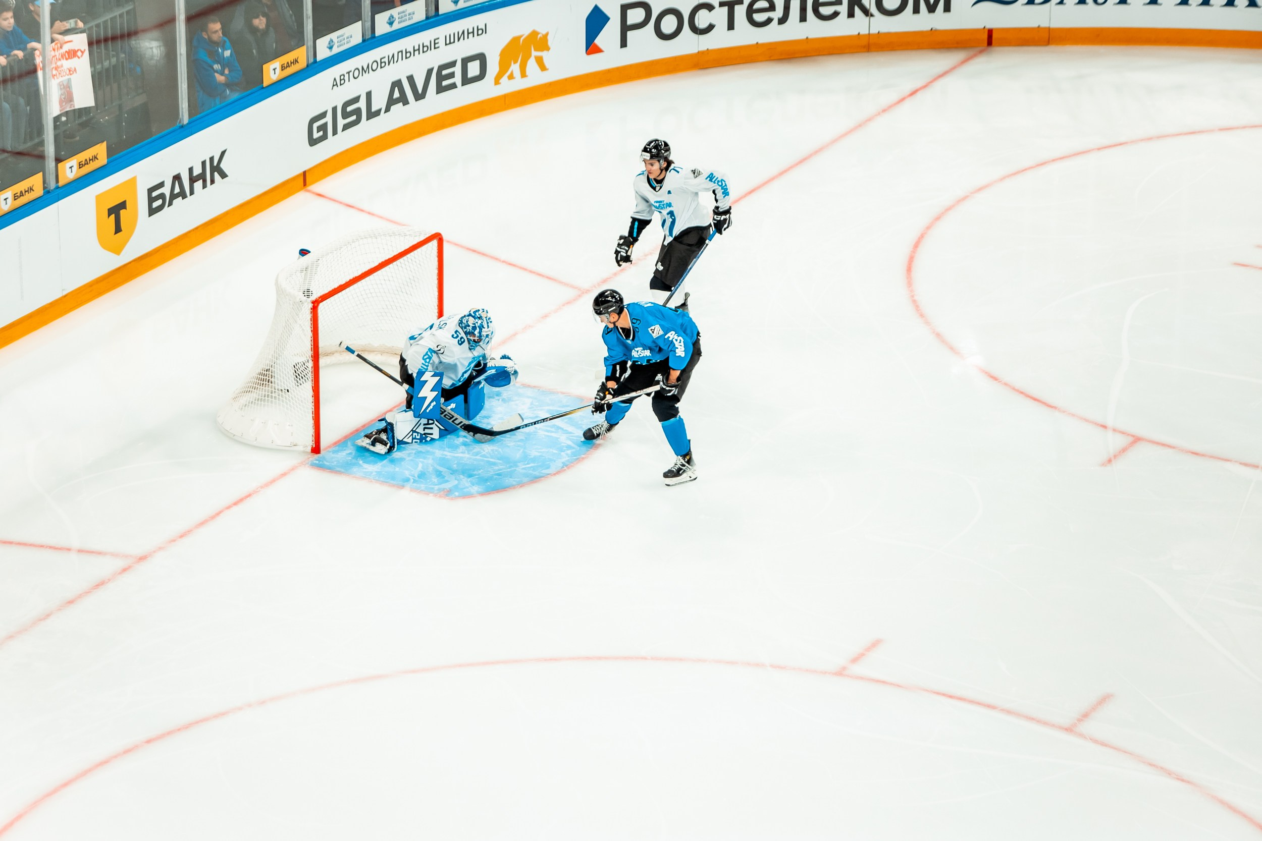 KHL All-Star 2025. Репортажный фотограф в Сочи Дмитрий Ветринский