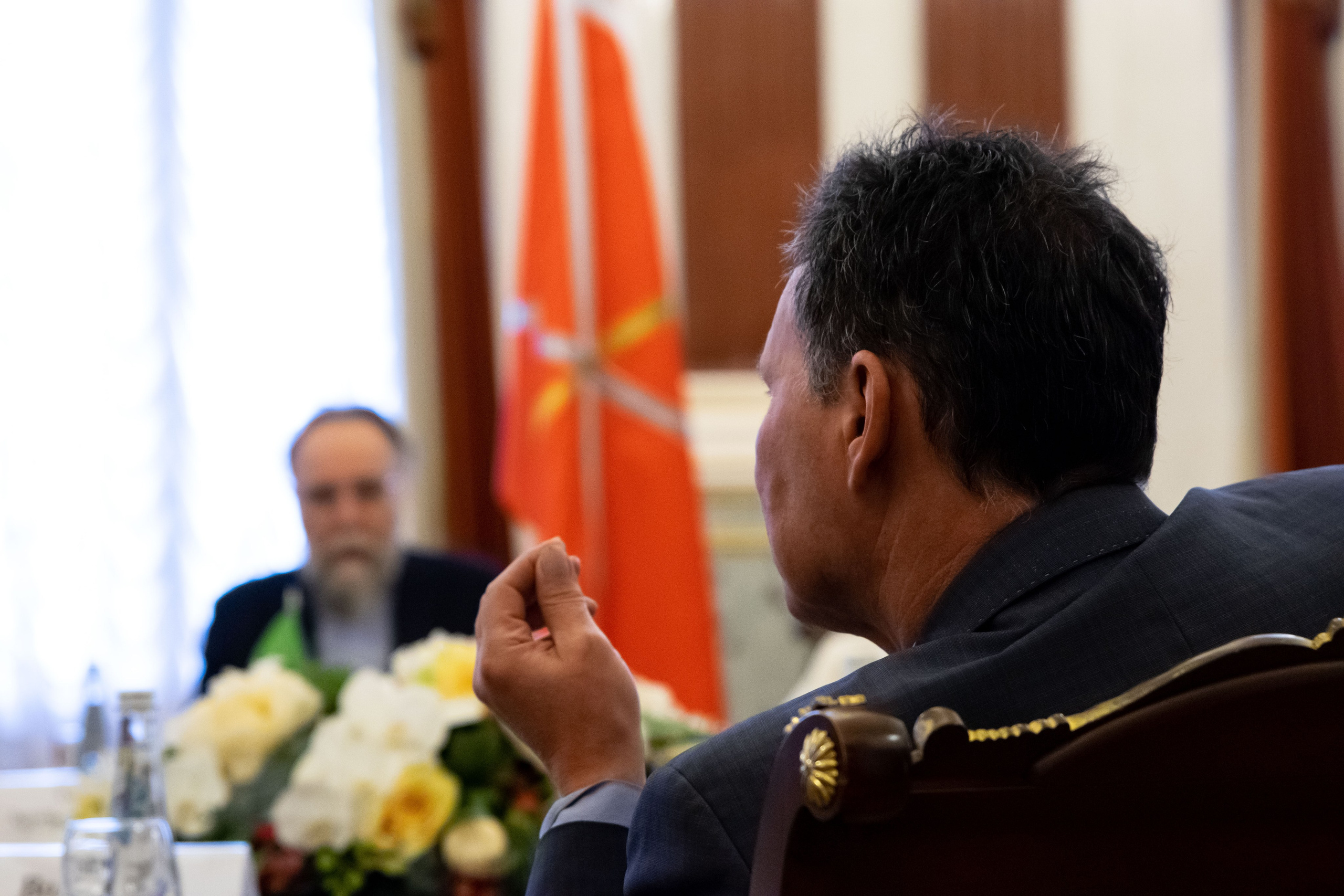 Форум ВРНС в Мариинском дворце