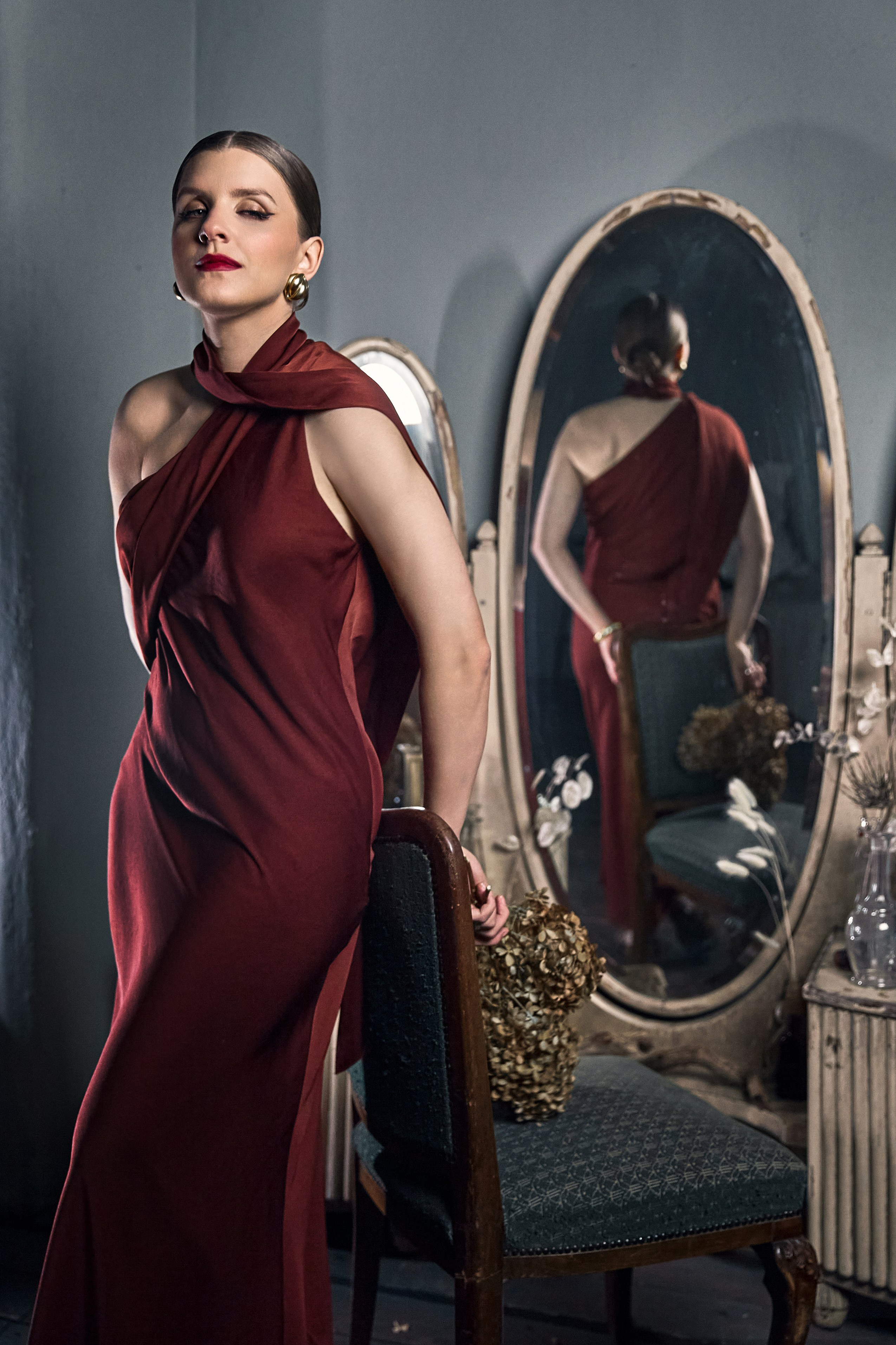 Daria Hydrangea. Рекламный и арт-фотограф Катерина Мишкель в Санкт-Петербурге