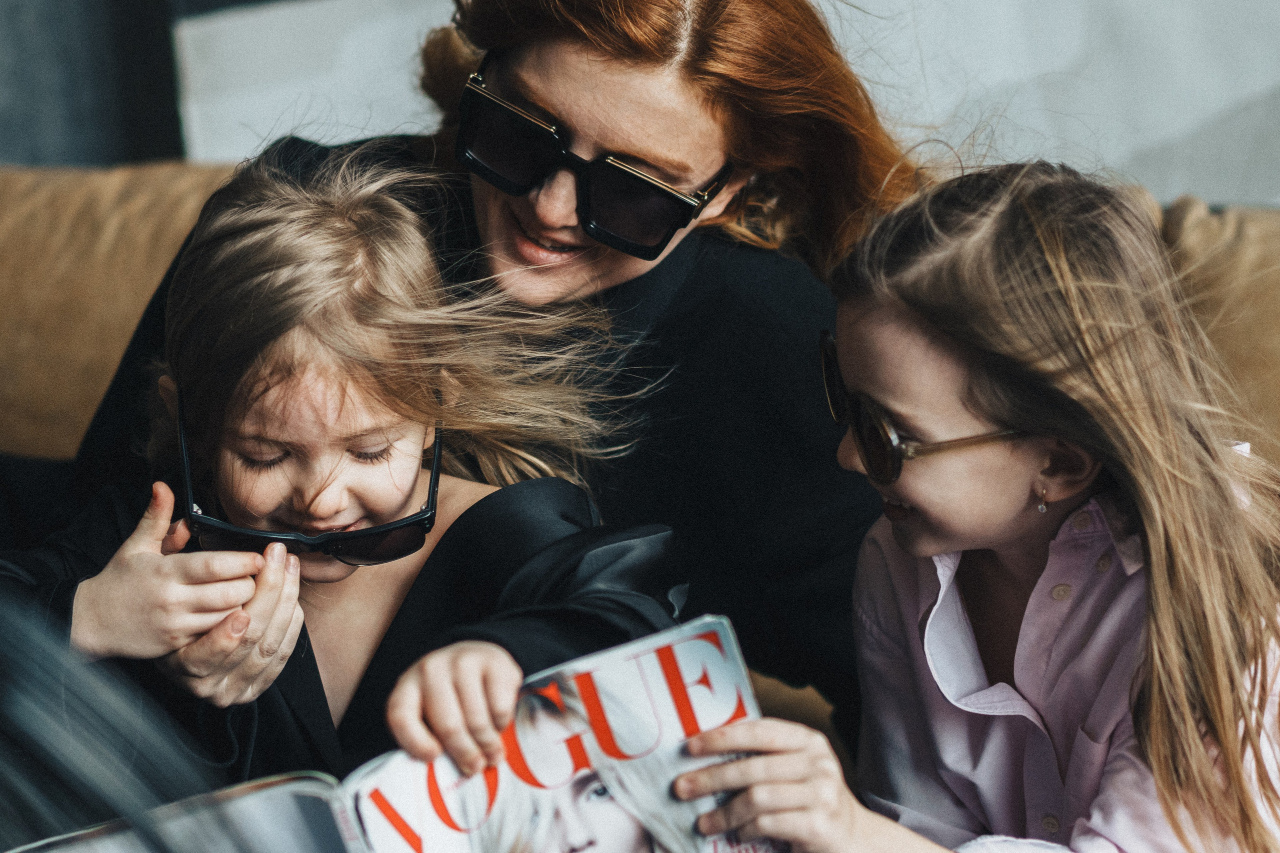 Наташа и девочки в проекте «Хочу как мама». Семейный и детский фотограф и видеограф в Москве, Серпухове и Тарусе Валерия Сорокина