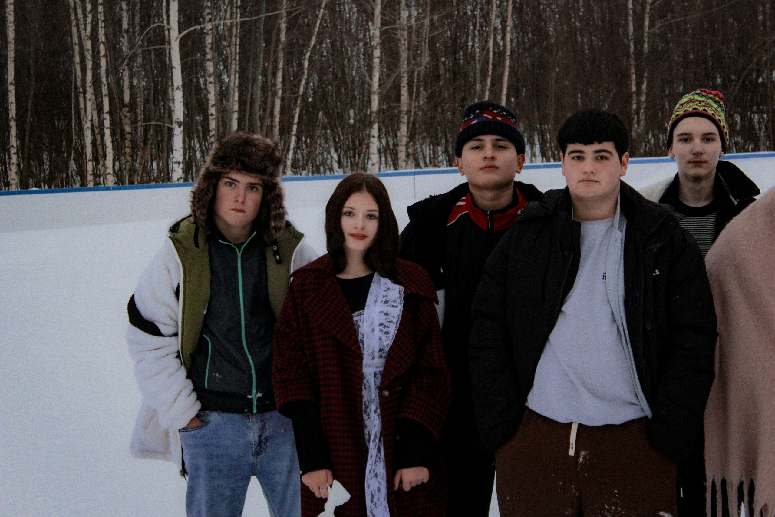 Выпуск 9 класс зима 2024. Лиза Рязанцева