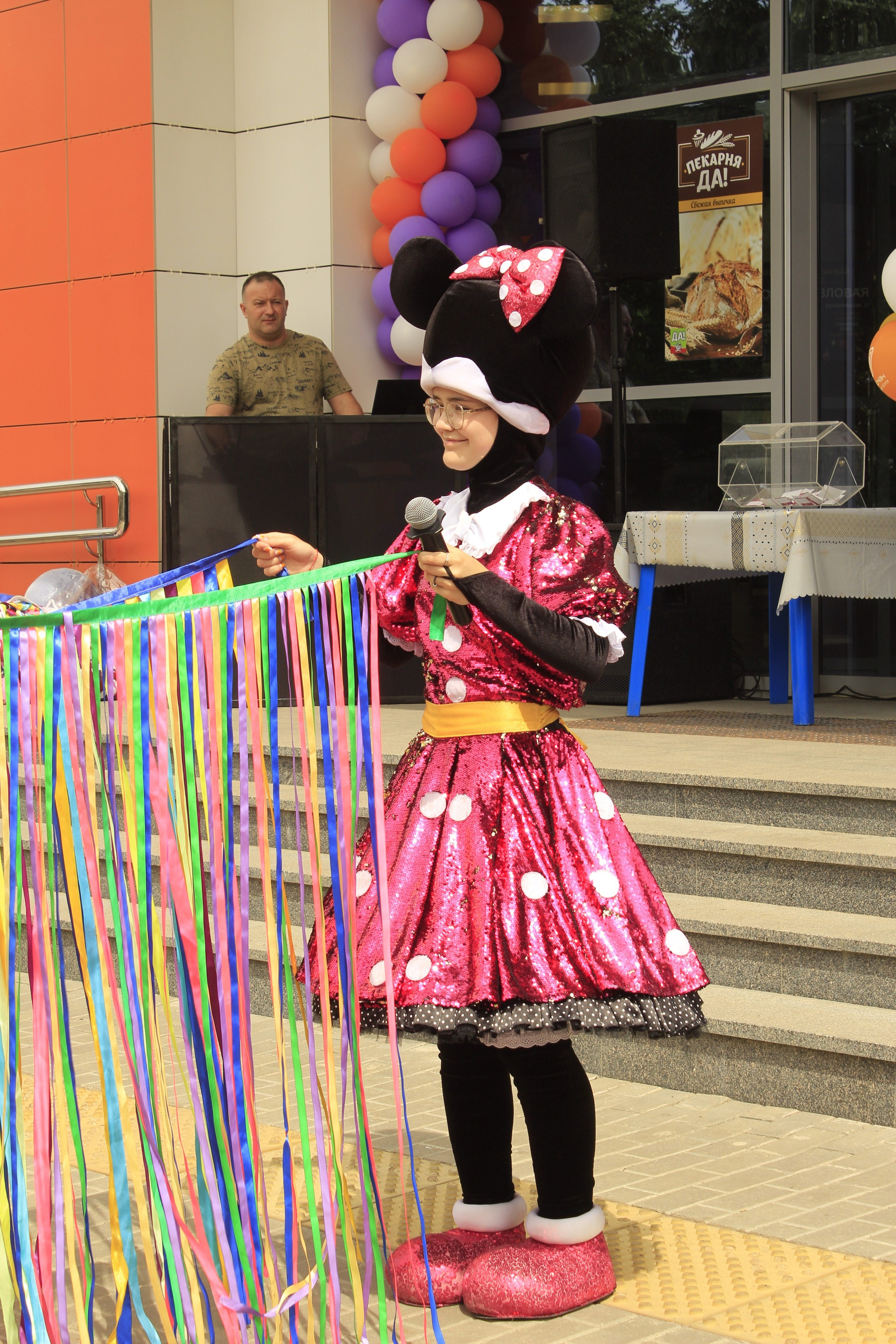 Год с открытия ТЦ Талисман. Лиза Рязанцева