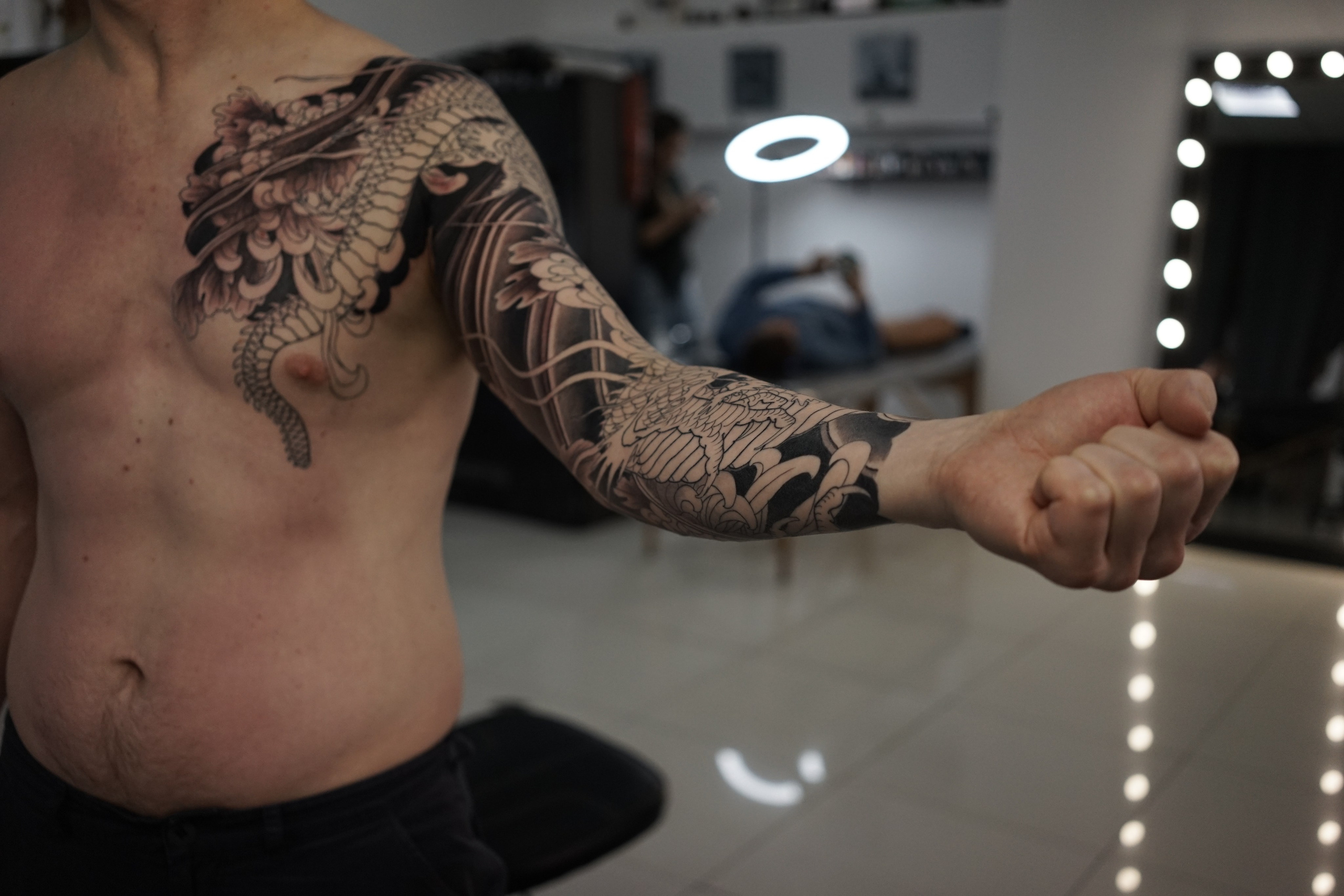 МУЖСКИЕ ТАТУИРОВКИ