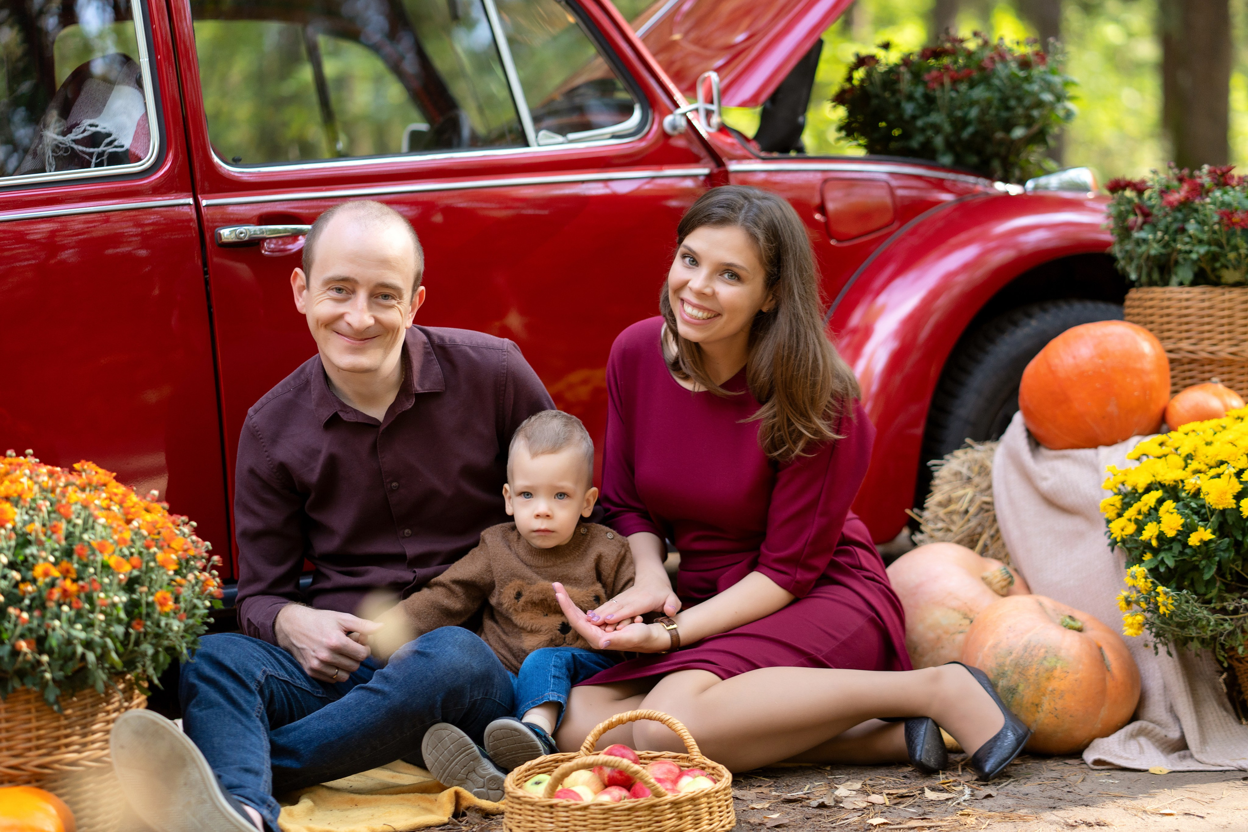 Осень. Семейный и свадебный фотограф Минск, Беларусь Анна Орловская