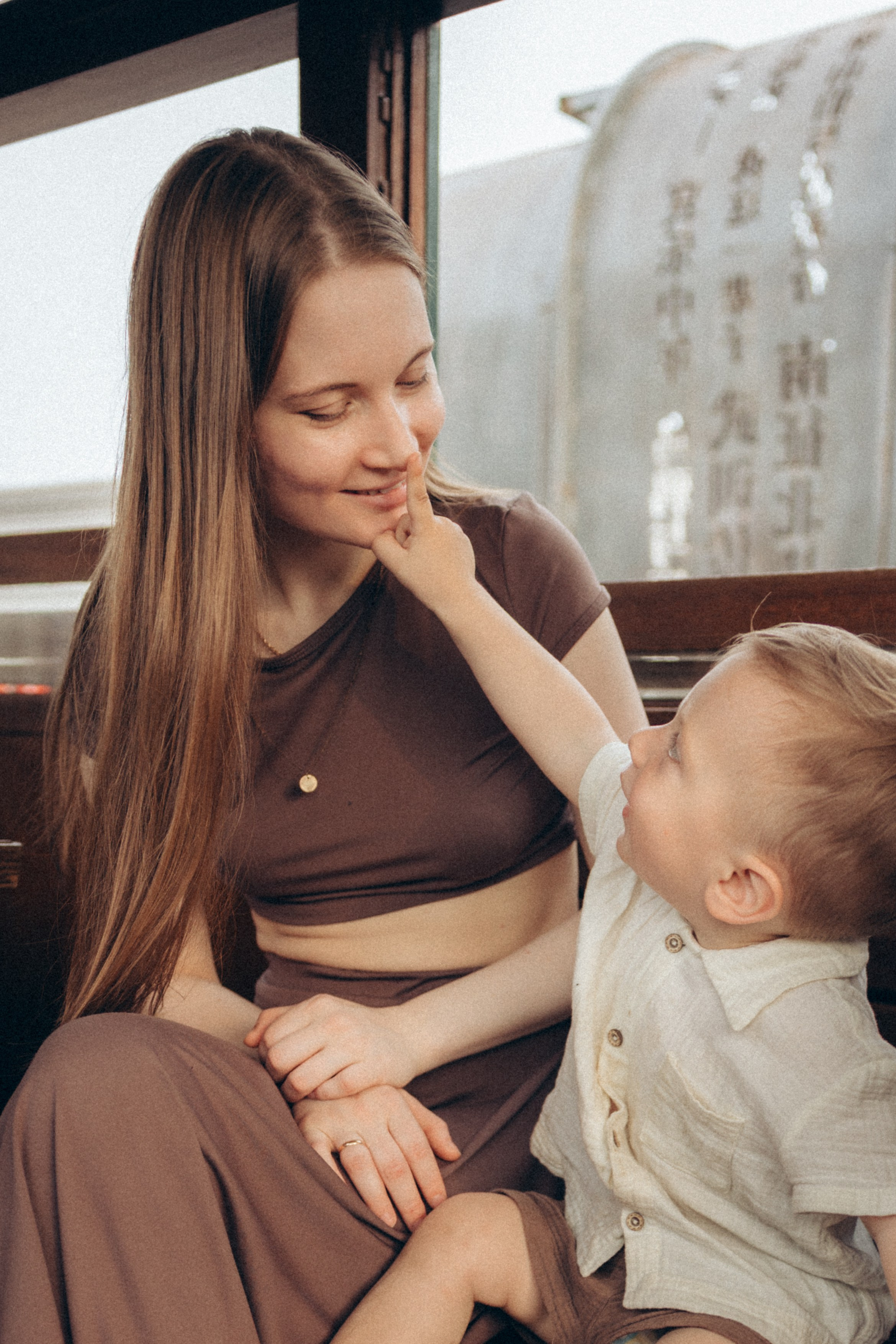 Outside. Семейный фотограф в городе Шанхай, Китай Акулова Наталья