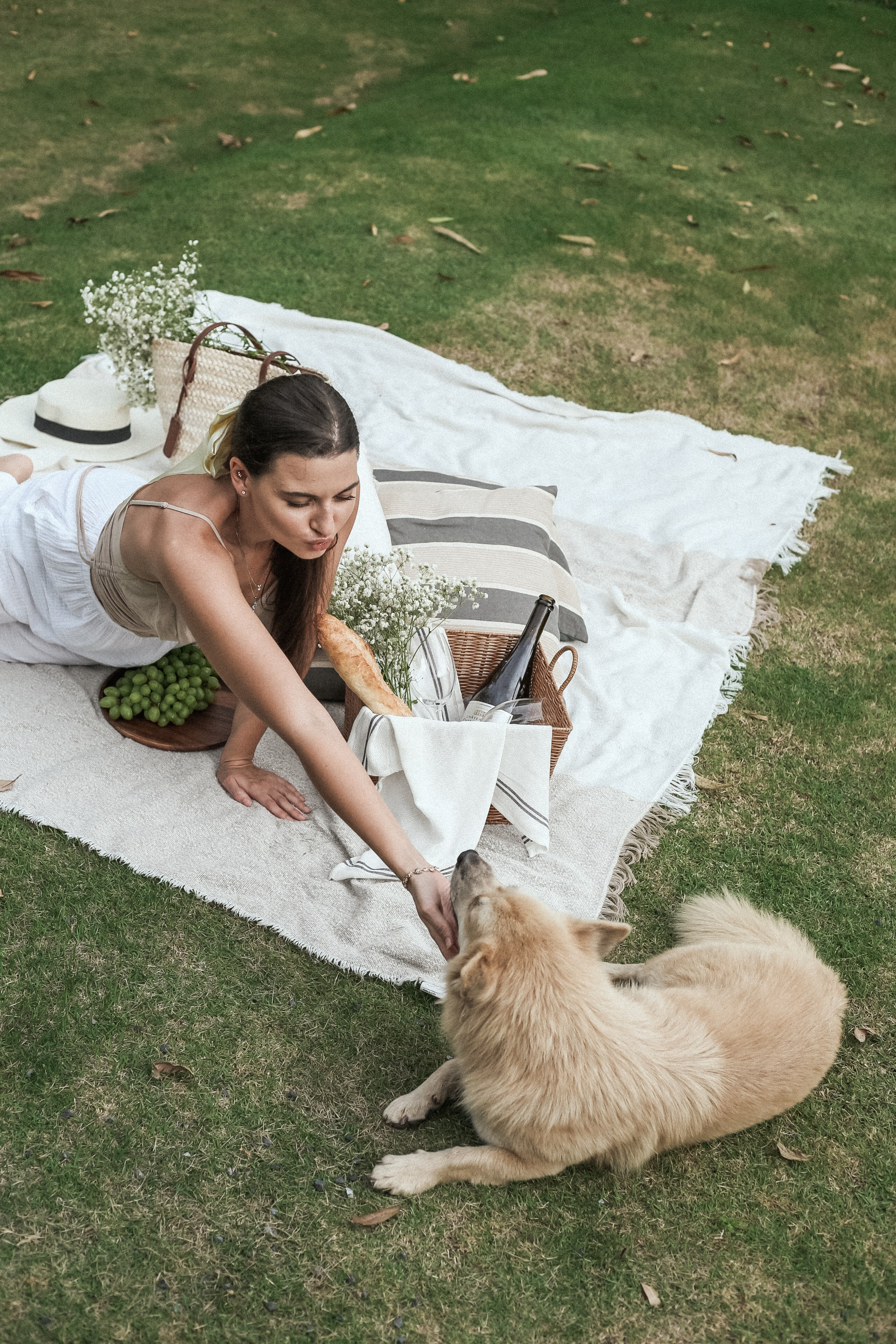 Винный Девичник в стиле Прованс. Фотограф и видеограф Анна Домашенко