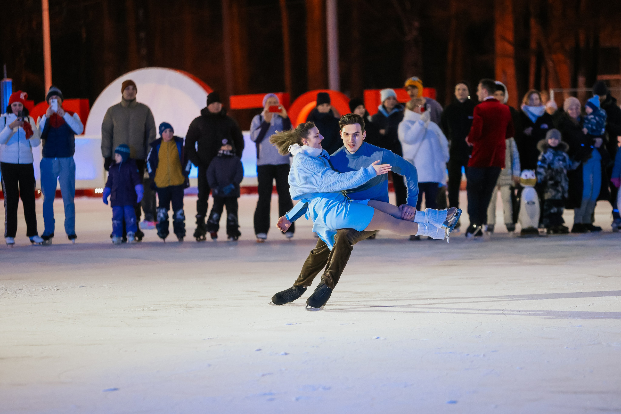 Ледовое шоу Сокольники Московское Чаепитие. Фотограф и видеограф Анна Домашенко
