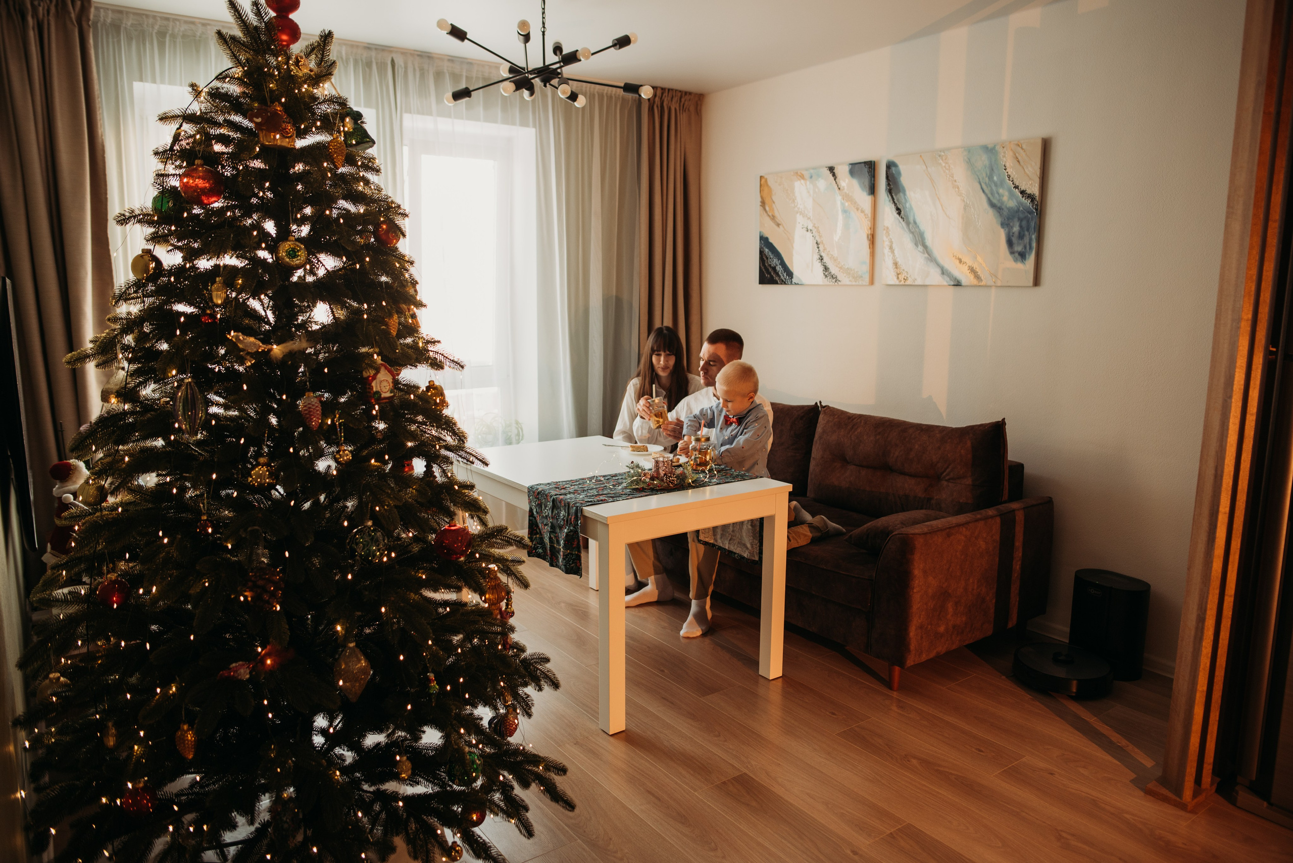 Уютная домашняя для семьи Натальи. Детский и семейный фотограф выпускной альбом Приморско-Ахтарск