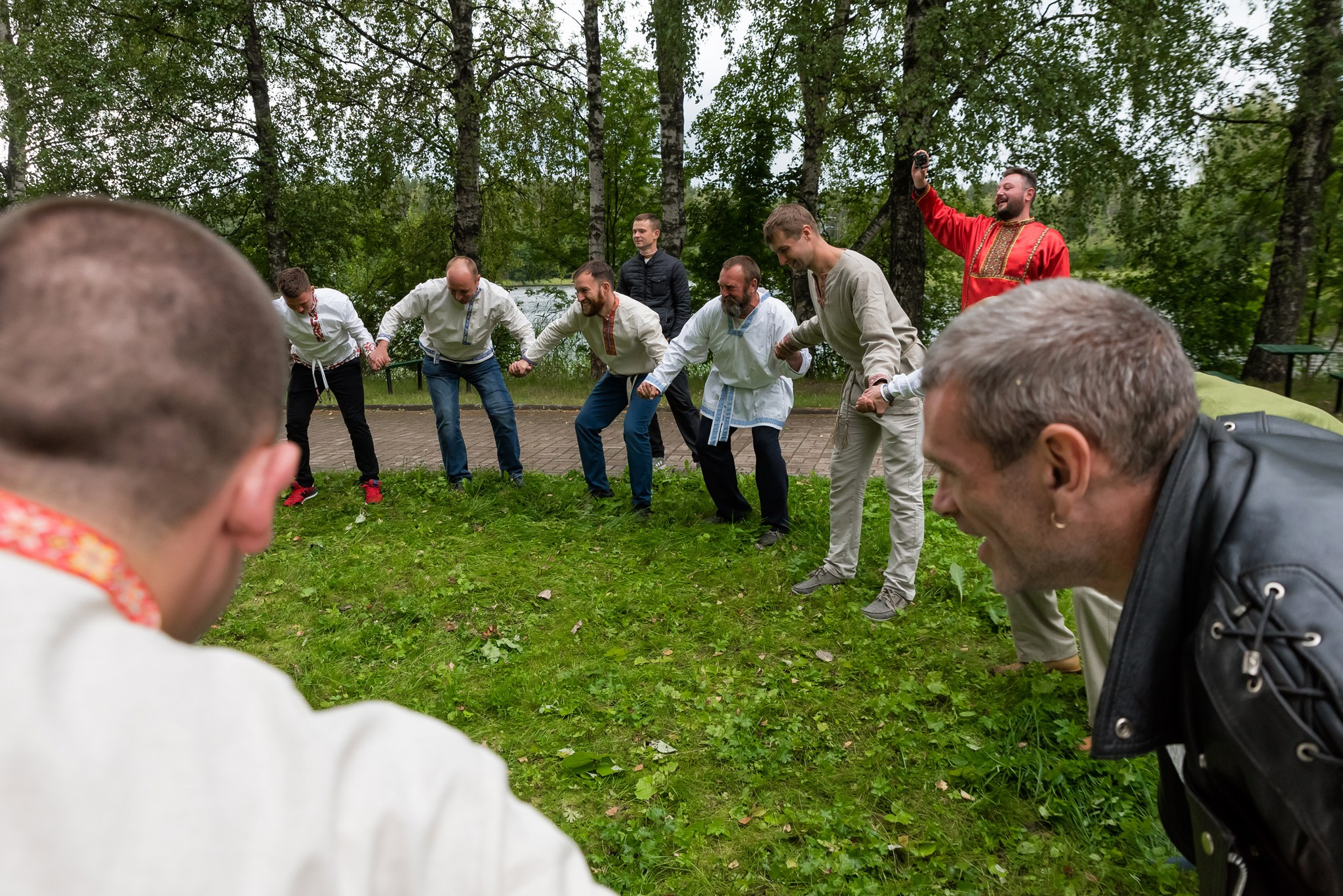 Старославянская свадьба. Свадебный и семейный фотограф из Санкт-Петербурга Климов Анатолий