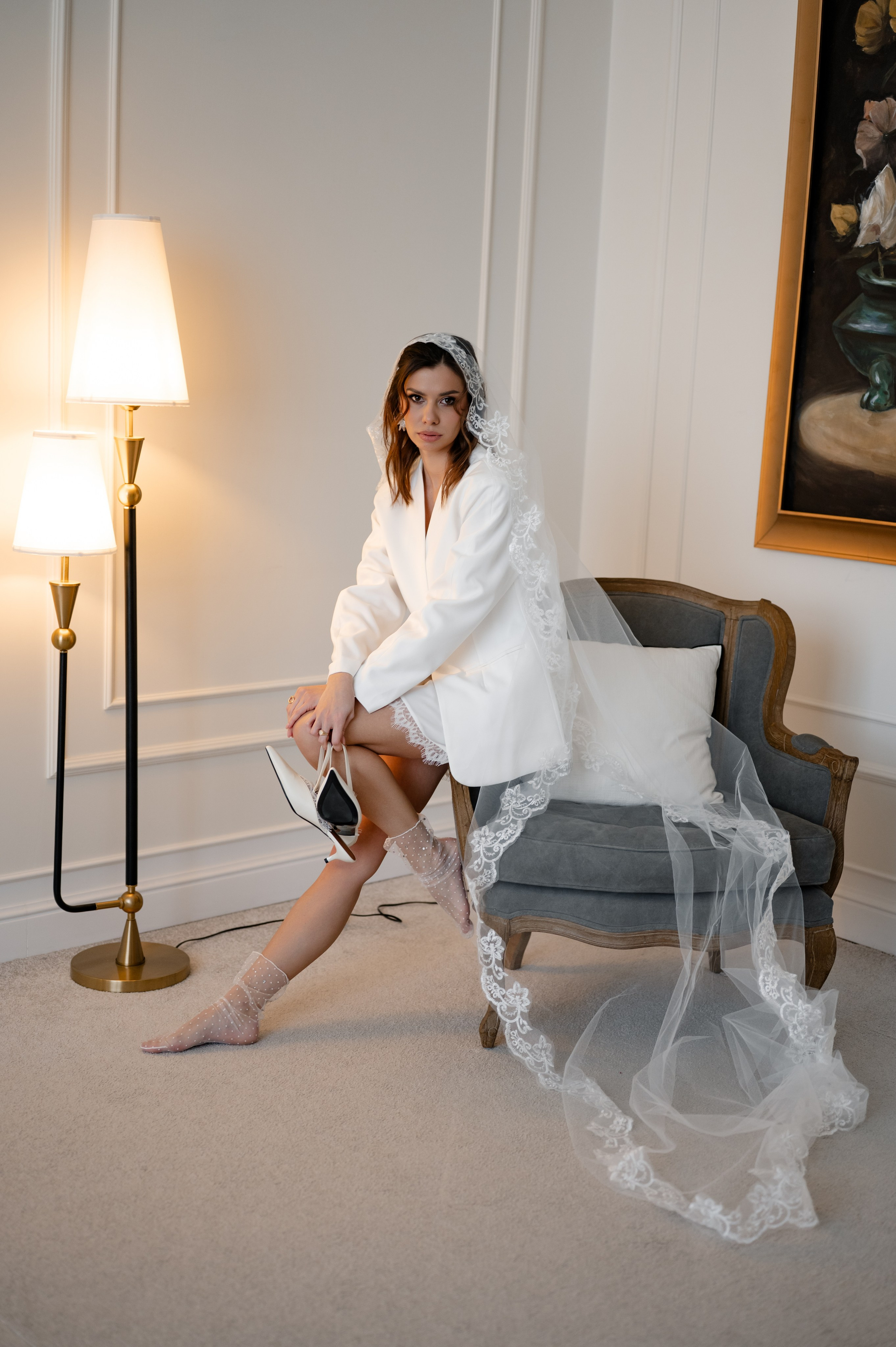 Утро невесты. Свадебный и семейный фотограф в Краснодаре Алина Мельник