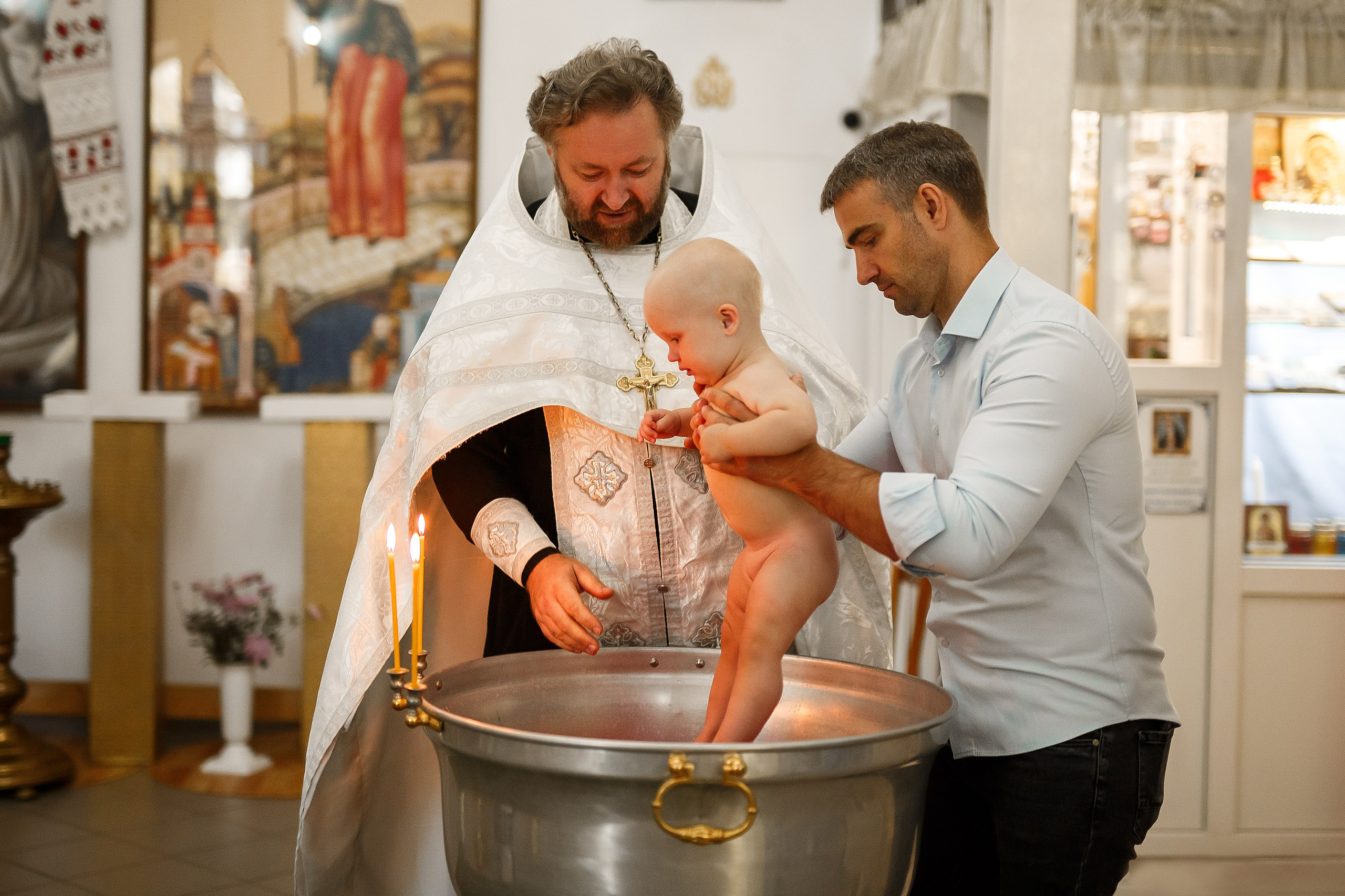 Таинство крещения/венчания. Семейный фотограф в Брянске Александра Щербакова