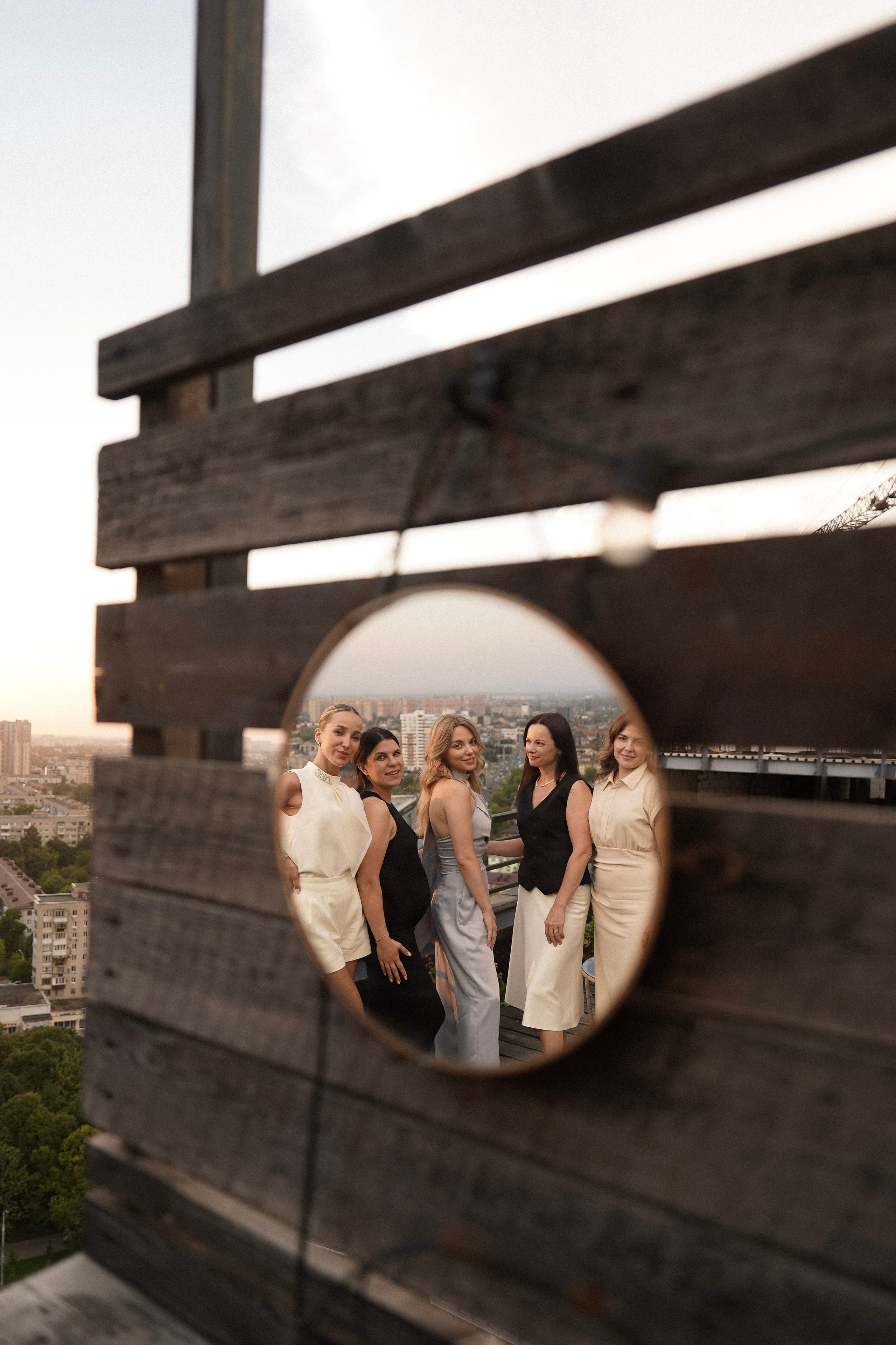 Девичник на террасе. Фотограф с психологическим образованием