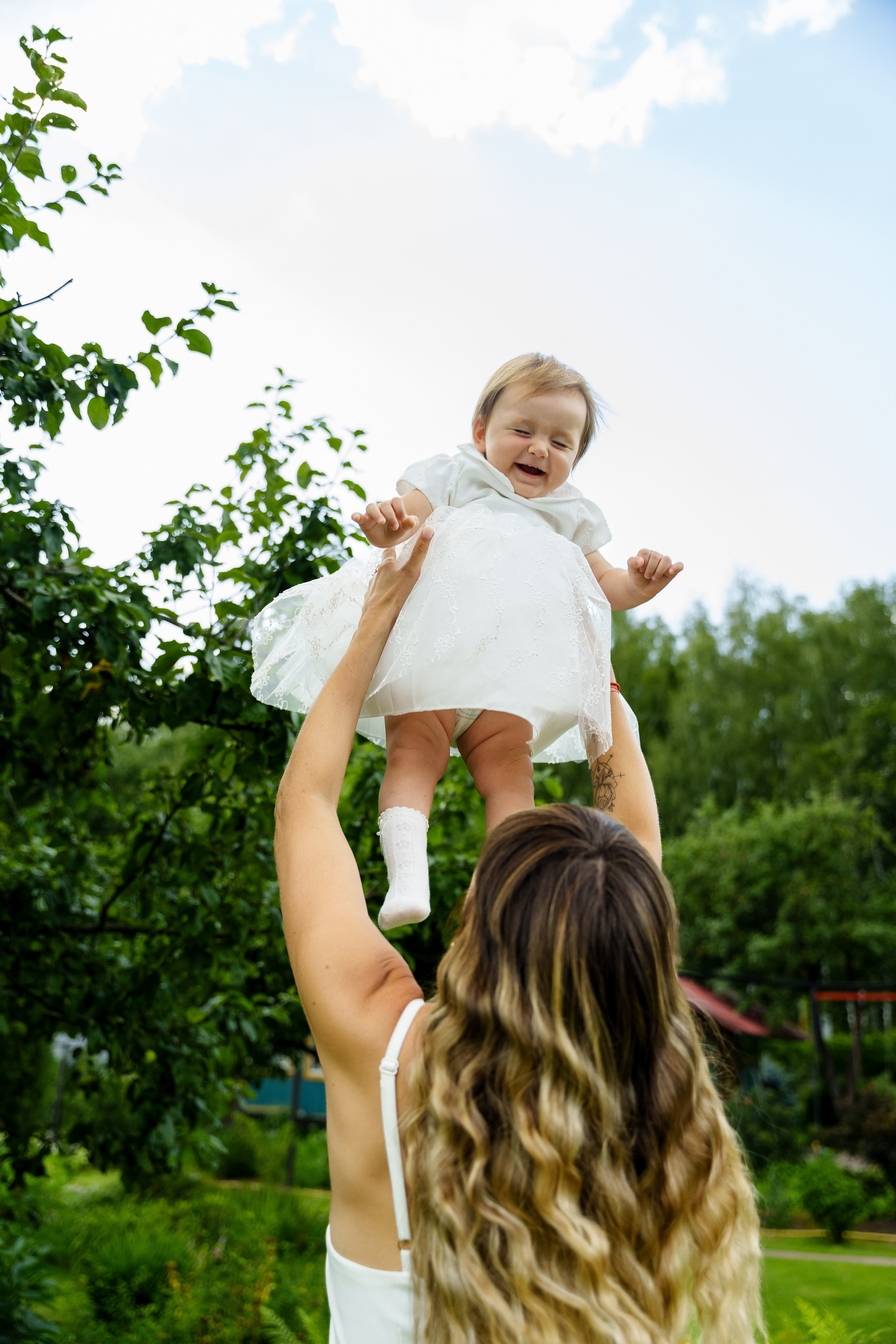Ева 1 год. Станислав Тюрин Фотограф Москва. Индивидуальные и семейные фотосессии;