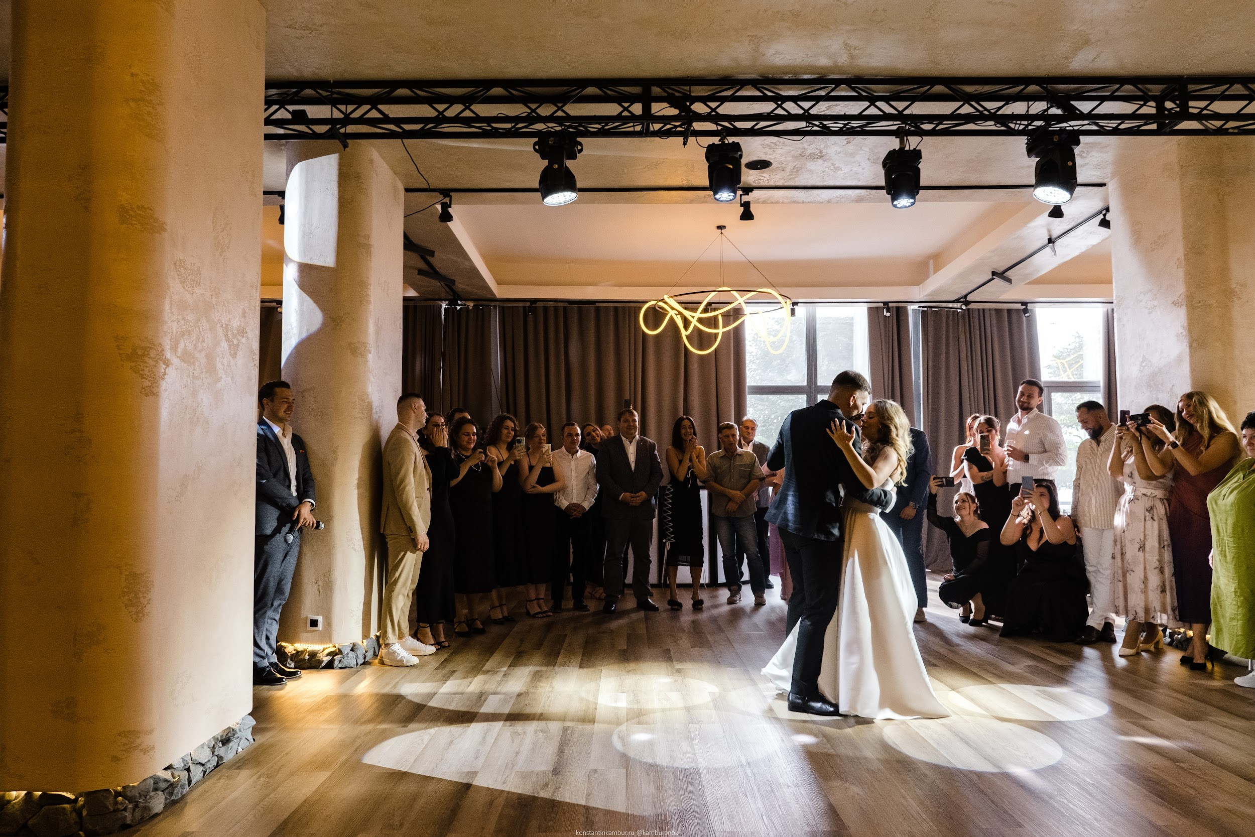 Роман и Оксана. Организация свадьбы — Свадебное агентство СПБ Luna Agency