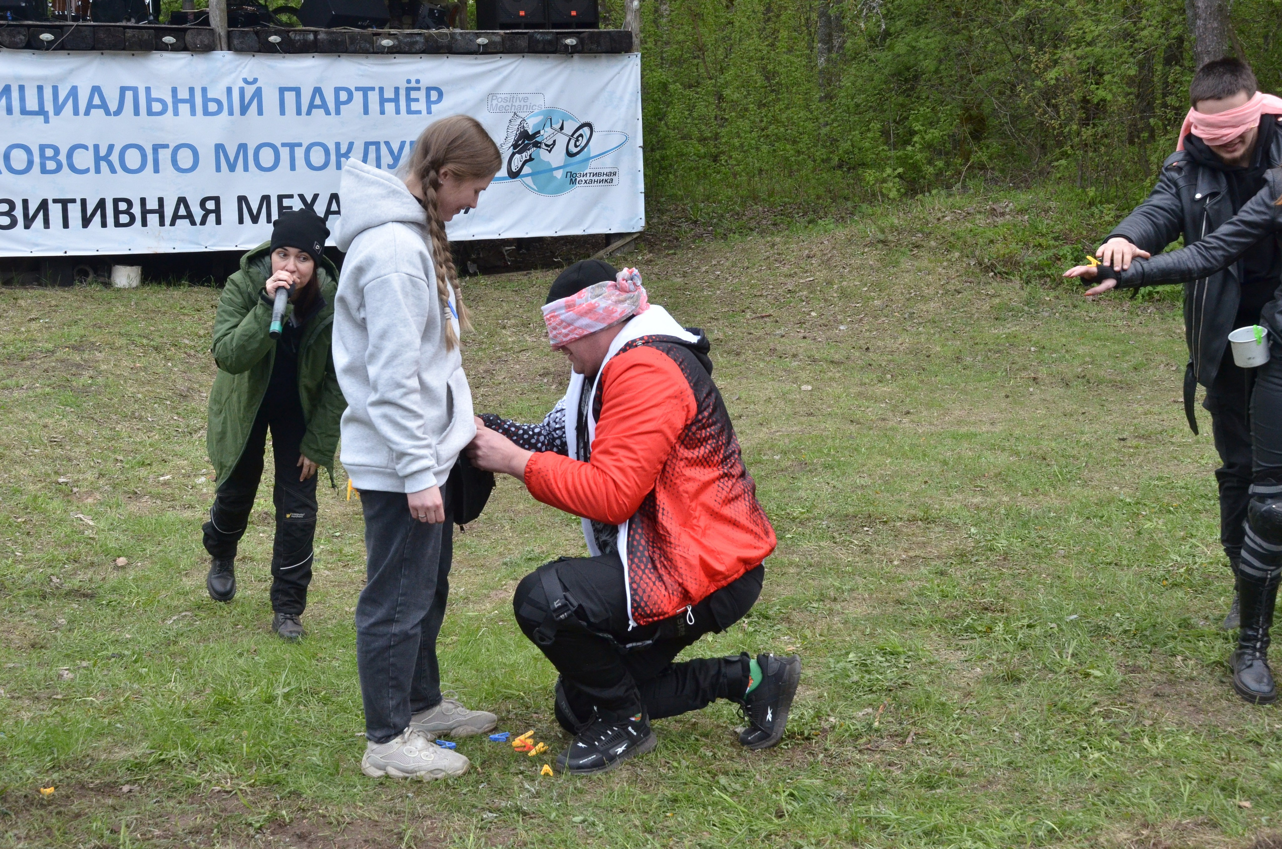 Позитивная механика, открытие сезона 2024. Портретная, сюжетная фотография