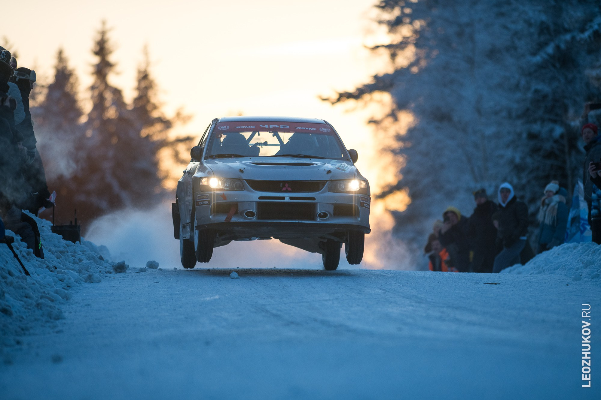 Rally Karelia 2024. Sports photographer Leonid Zhukov
