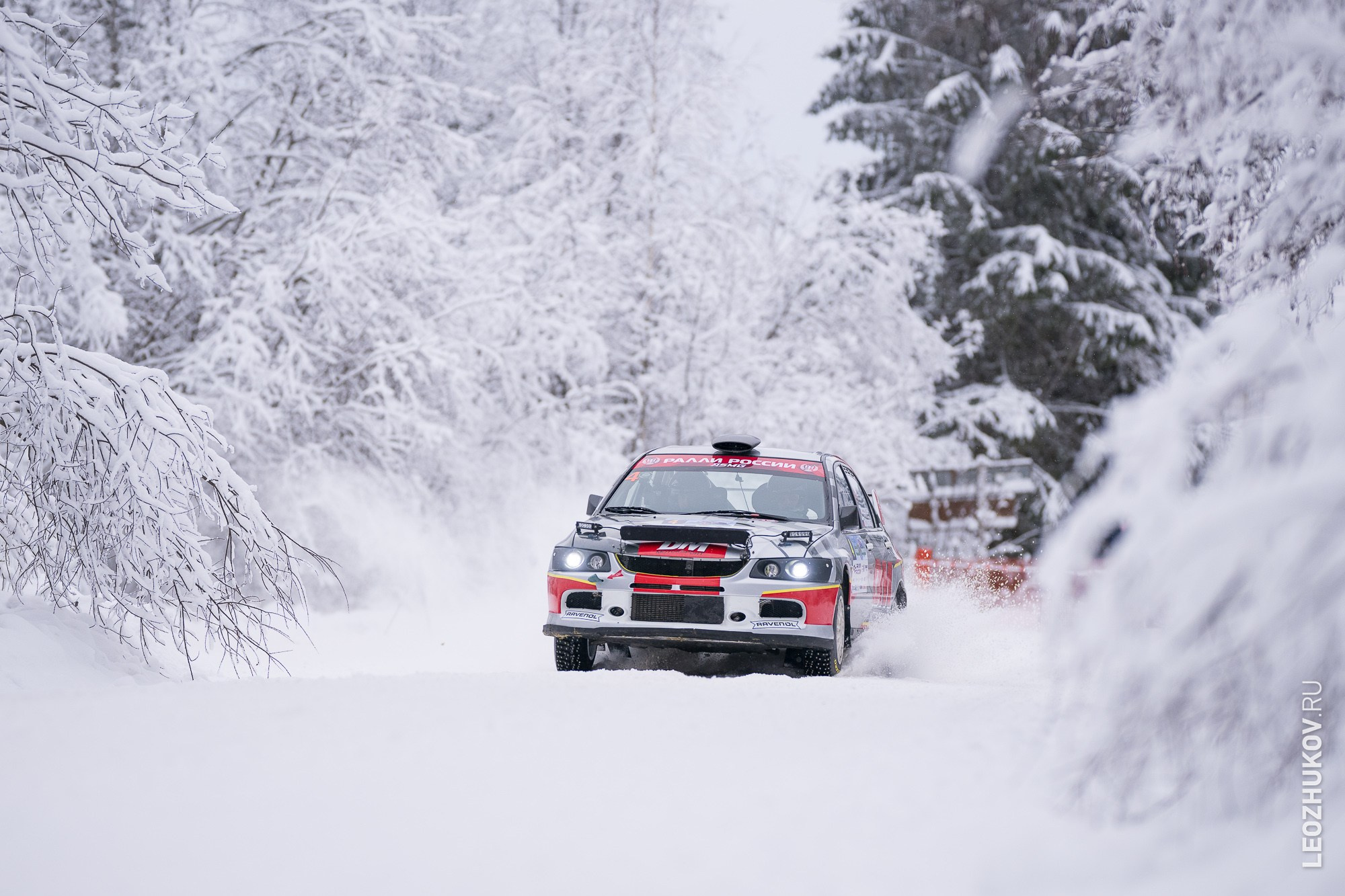 Ралли Суворов 2025. Спортивный фотограф Леонид Жуков