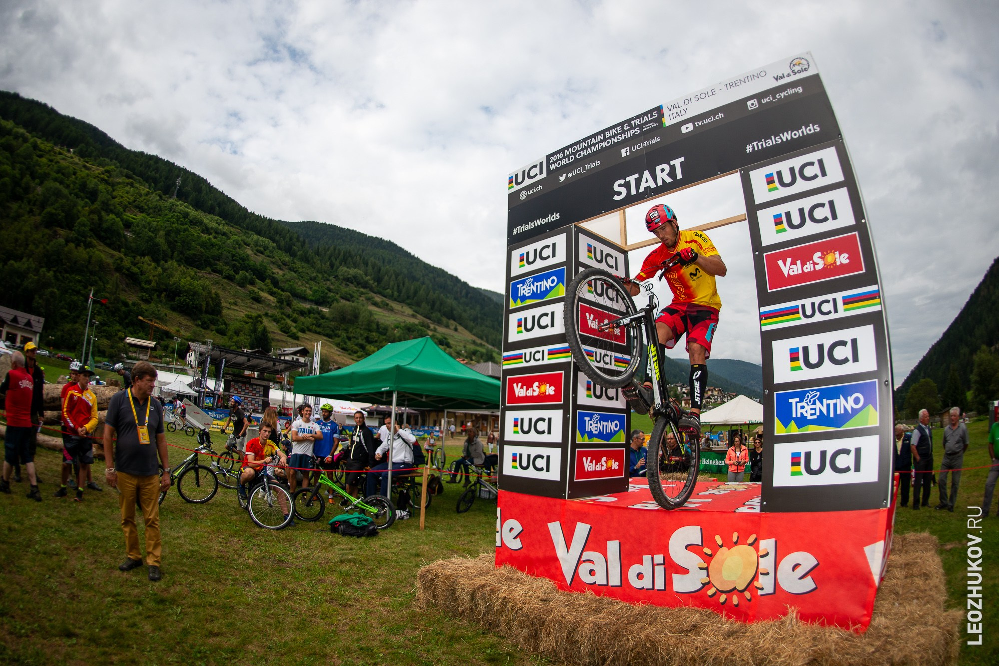 UCI Trials World Championships 2016 — qualifications. Спортивный фотограф Леонид Жуков